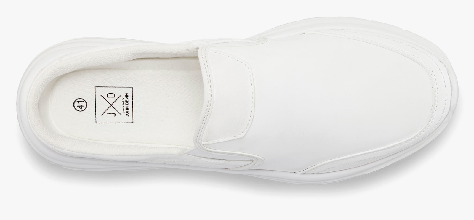 John Devin Sabot - weiß