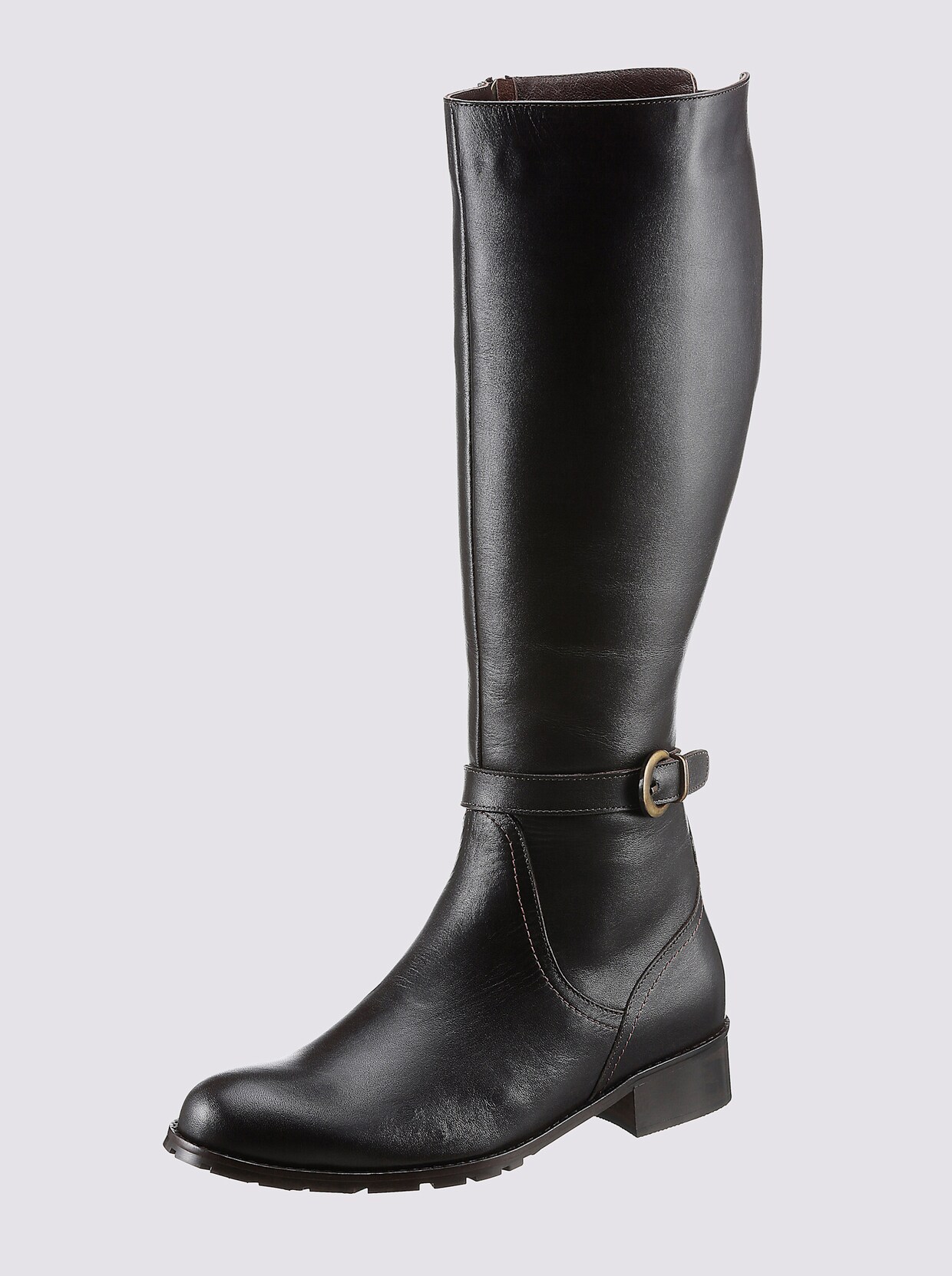 Andrea Conti Stiefel - braun