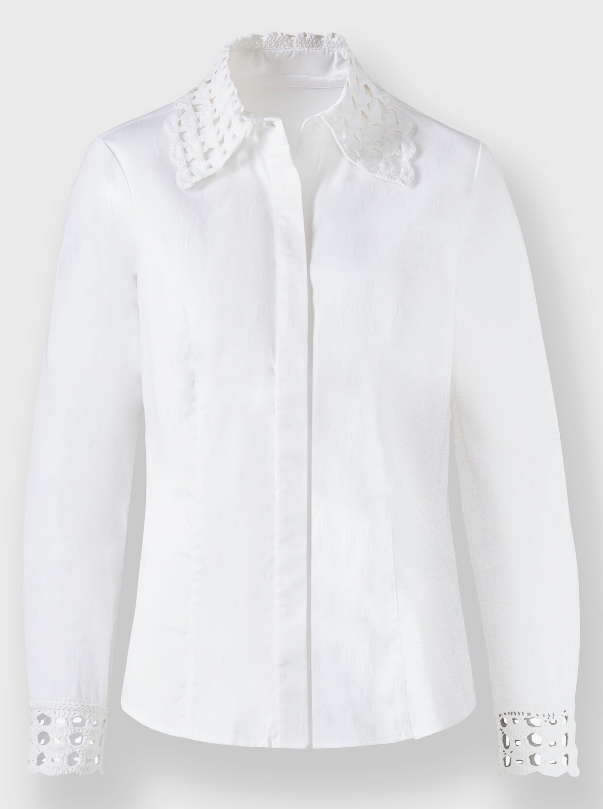 heine Overhemdblouse - wit