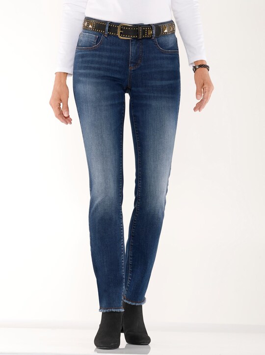Stehmann Comfort line Jeans - dark blue used