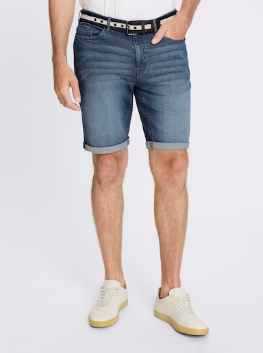 Catamaran Bermudas inklusive Gürtel - blue-stone-washed