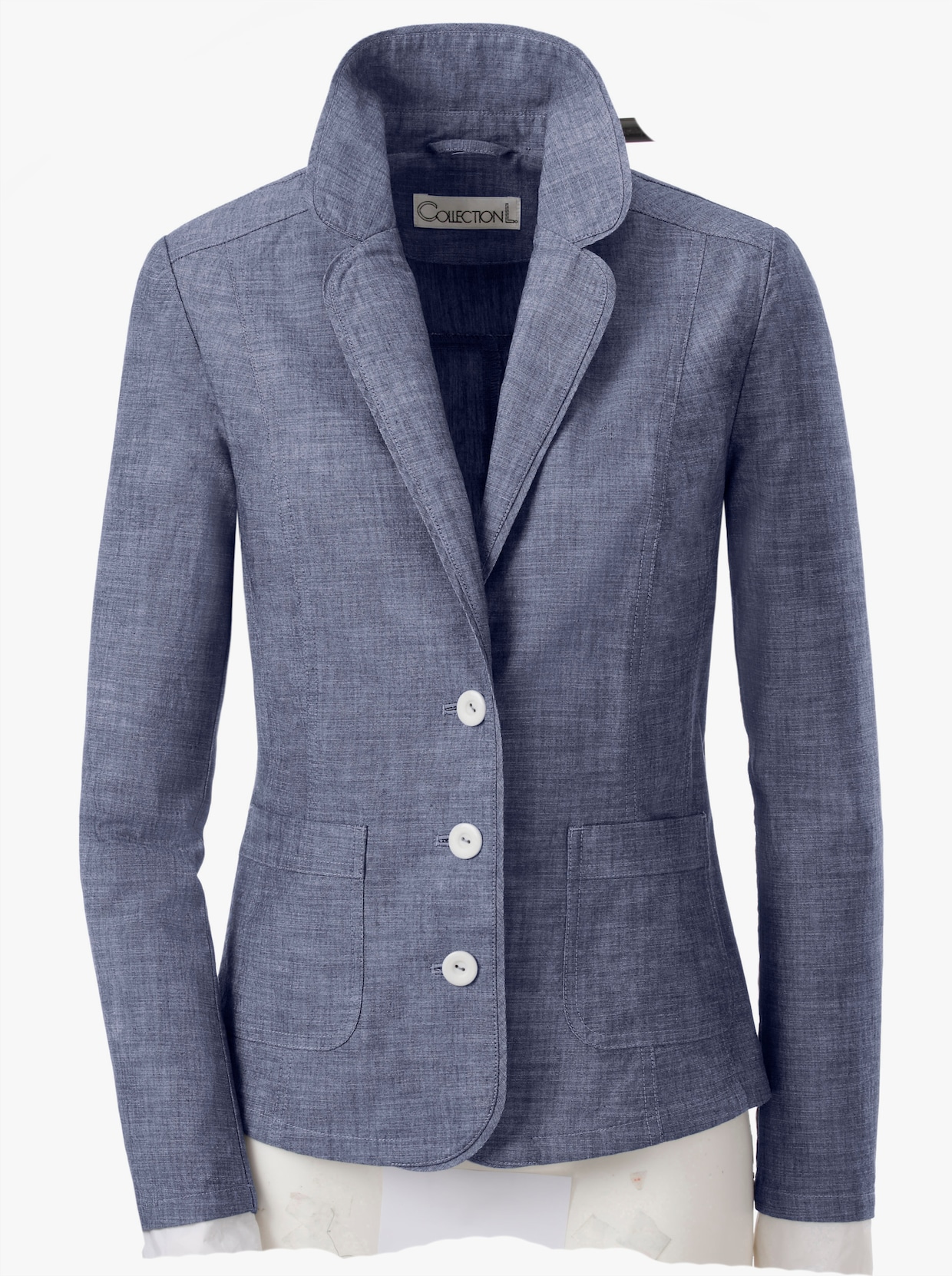 Veste blazer - bleu jean