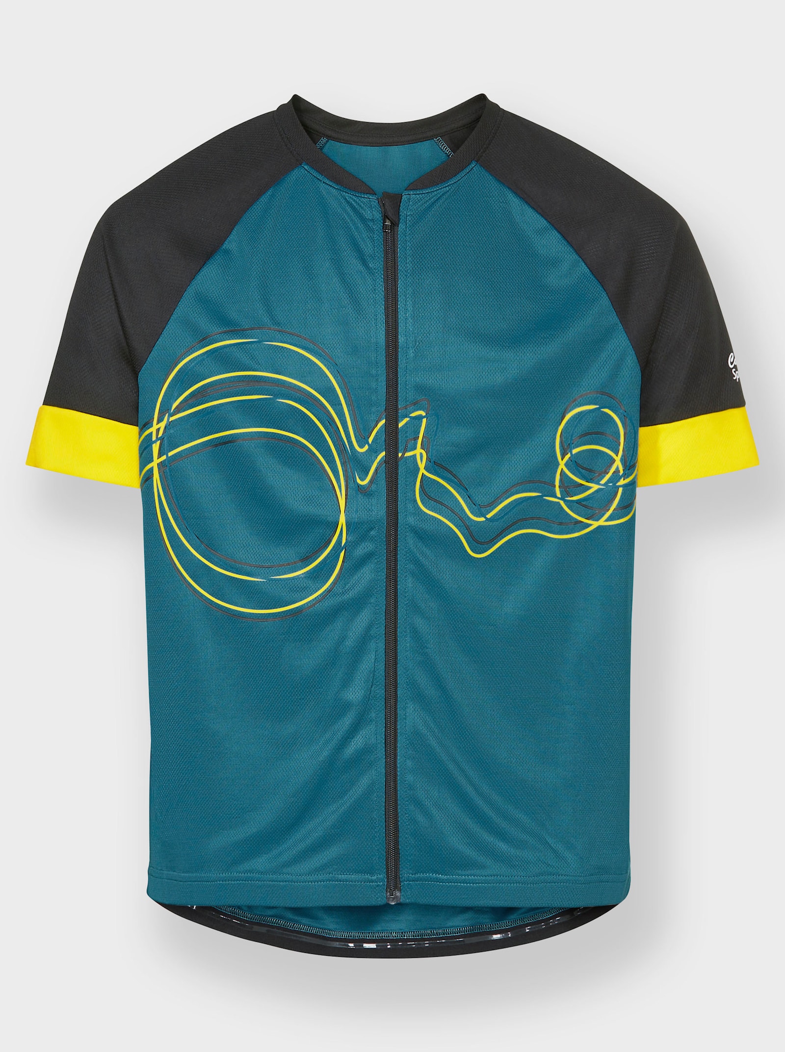 Catamaran Sports Funkční tričko s prodlouženým zadním dílem - topasová