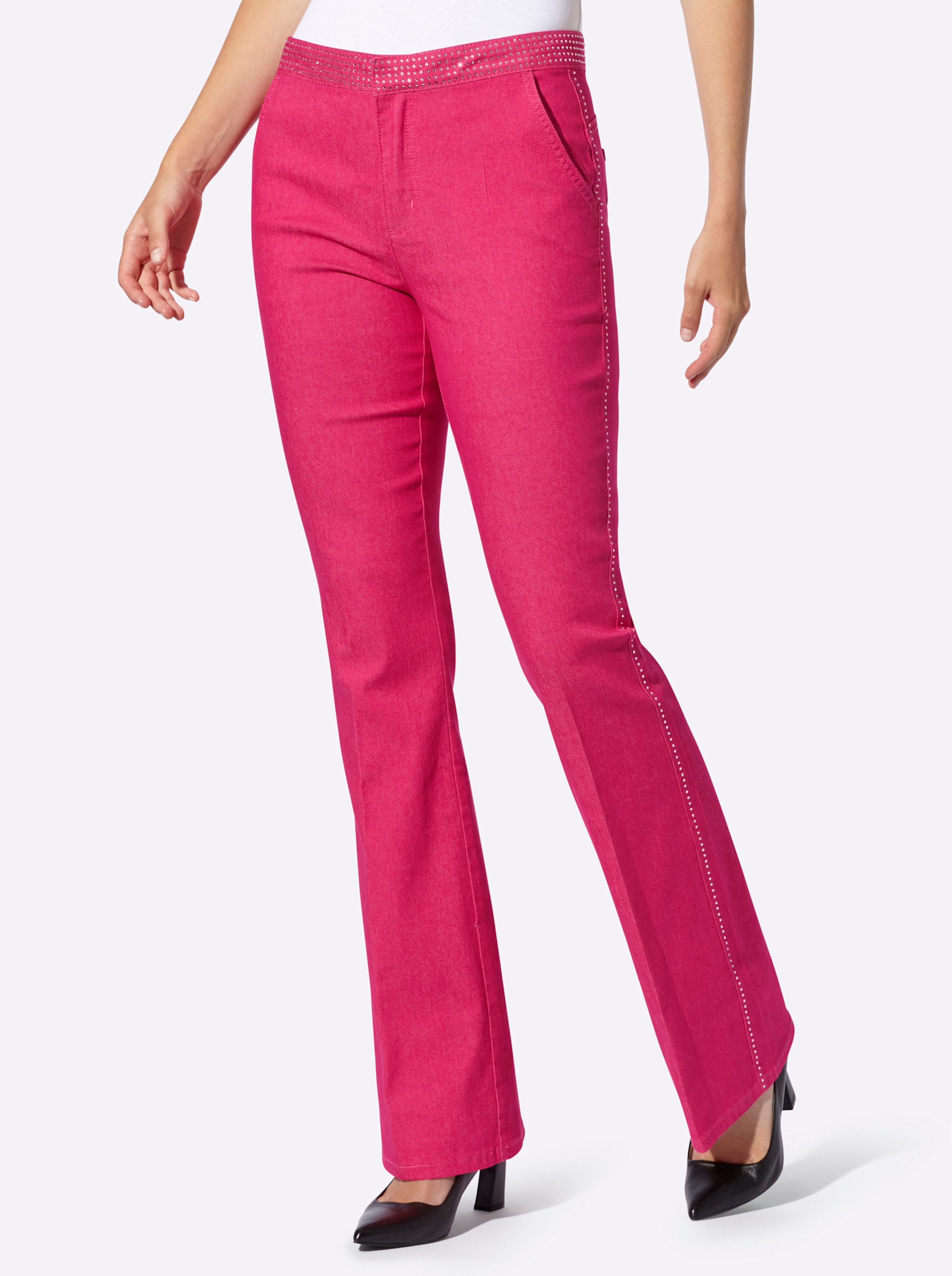 Bootcut-Jeans