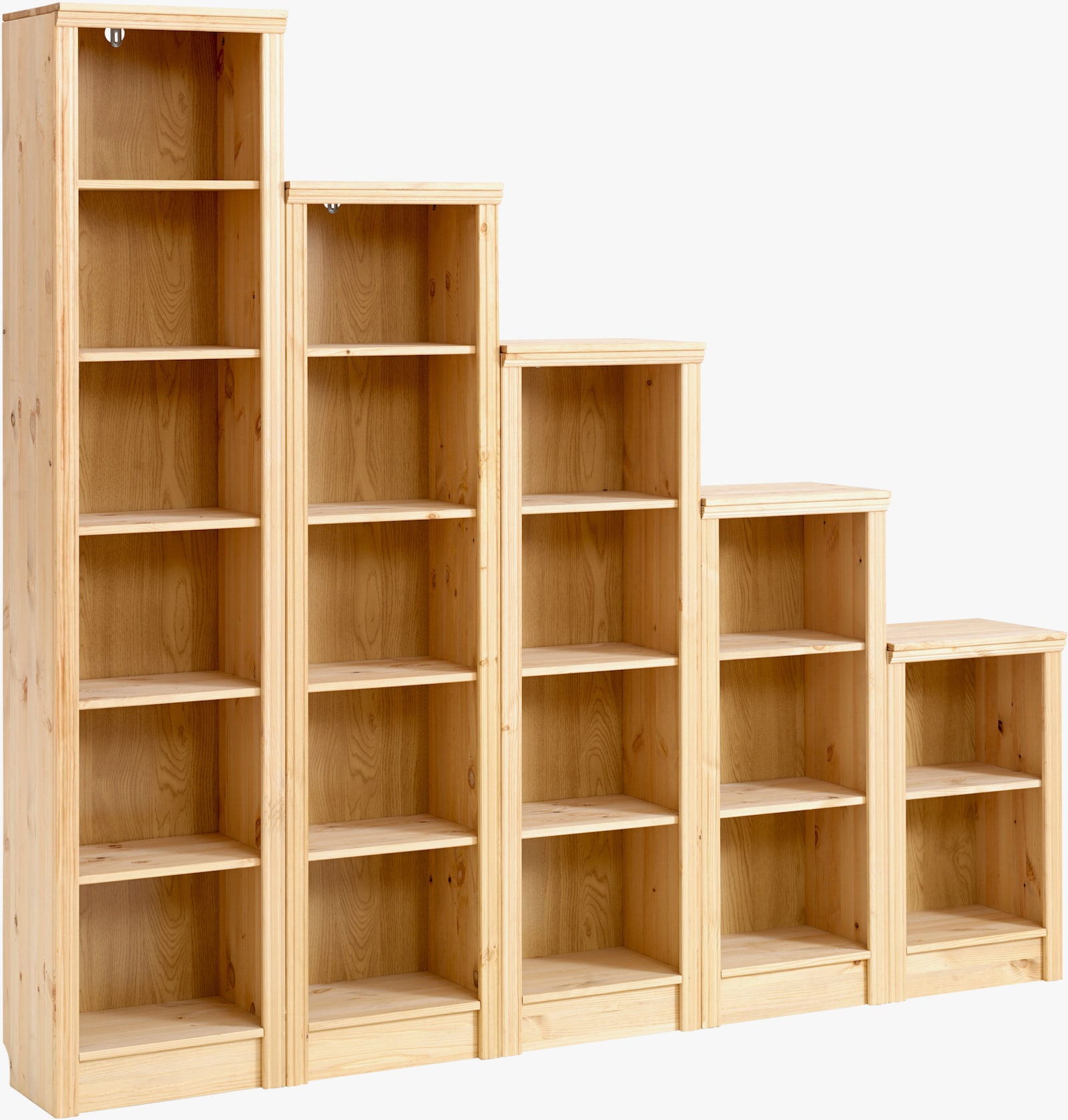 heine home Regal - gelaugt-geölt