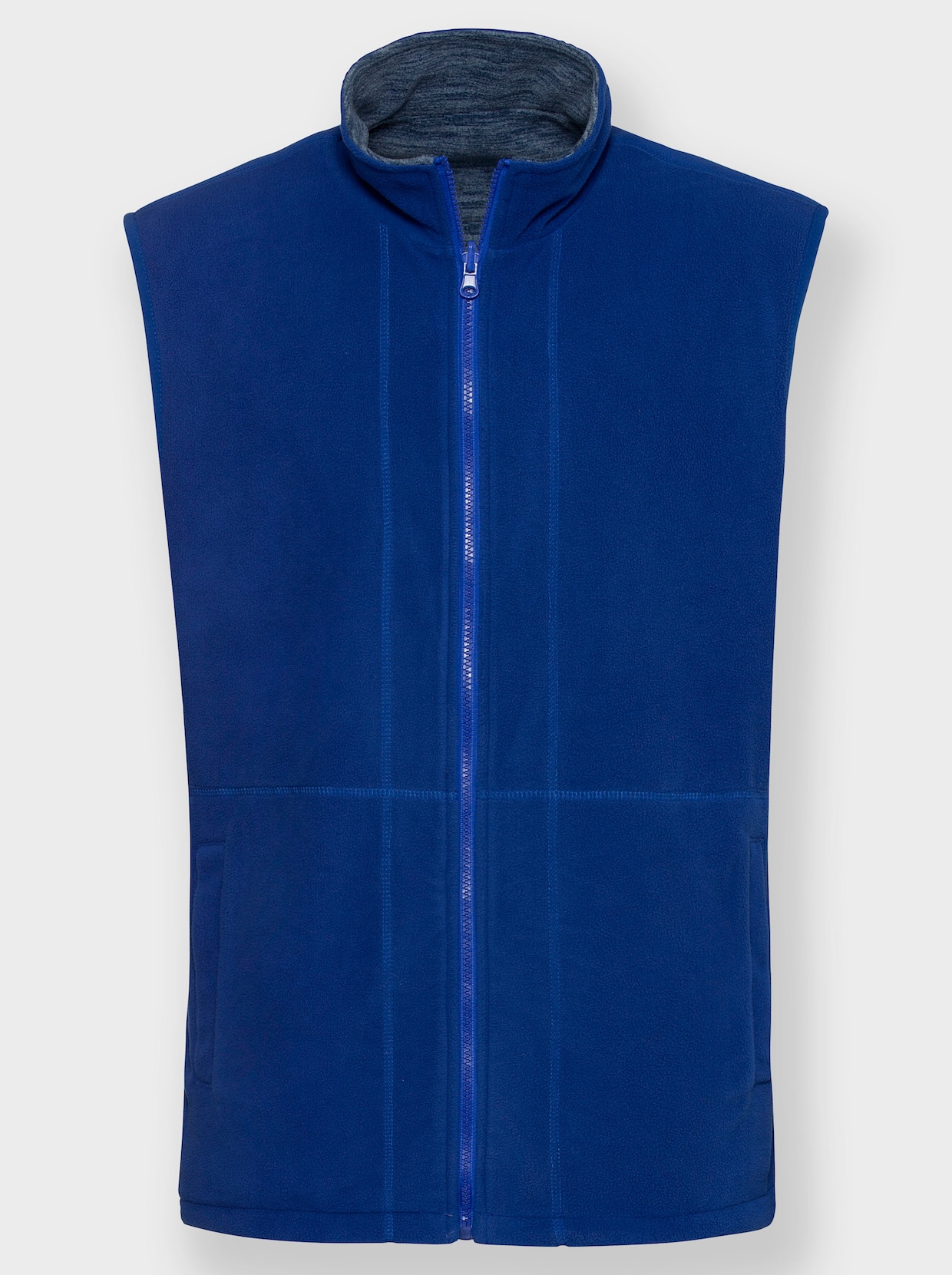 Catamaran Sports Gilet van tricotfleece - koningsblauw gemêleerd