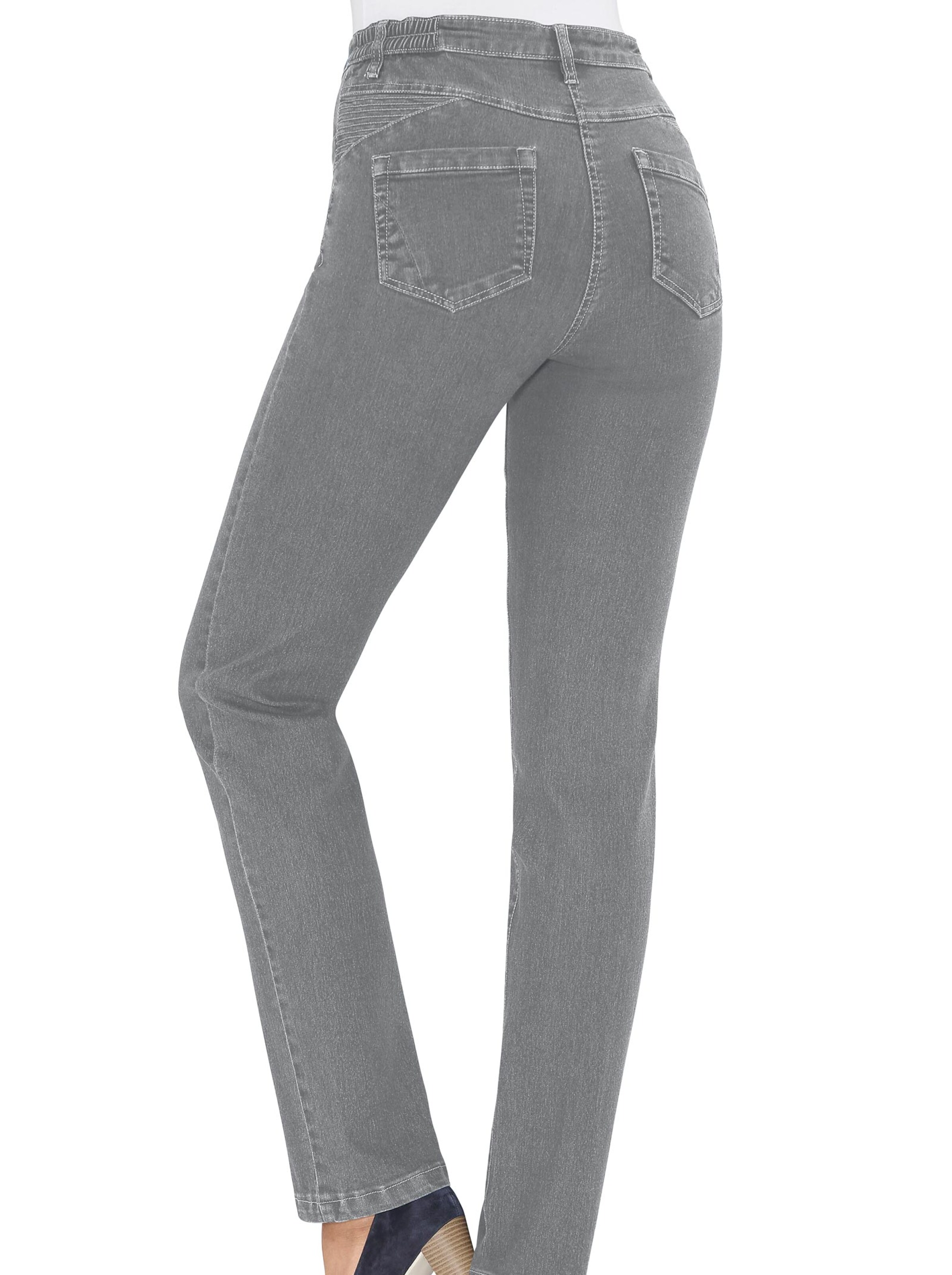 Jeans - grey-denim