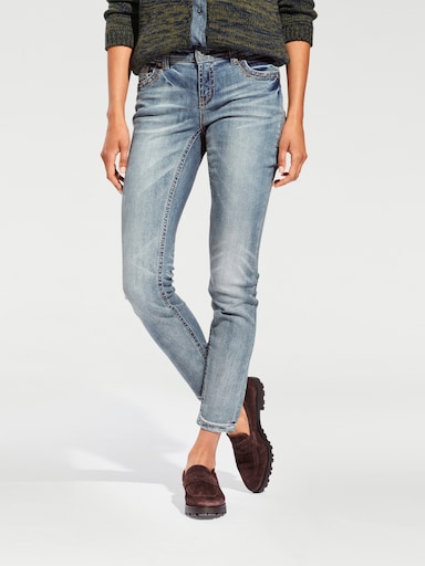 heine Skinny jeans - bleached