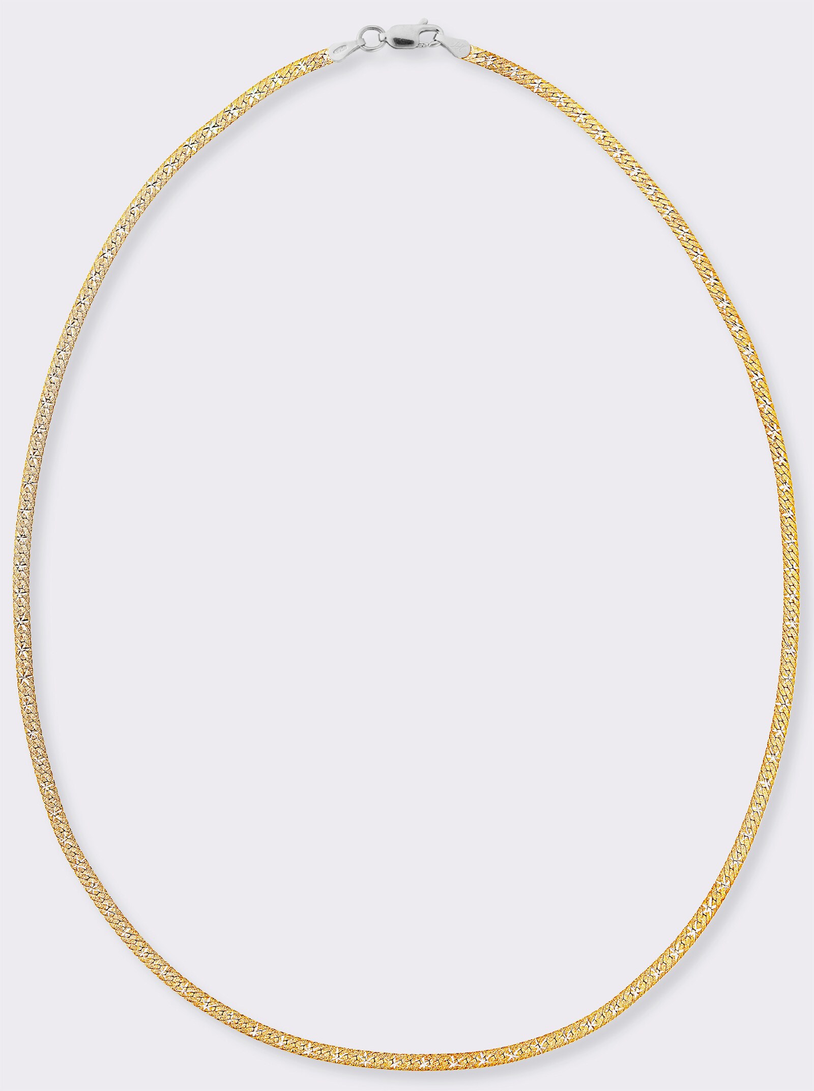 Kette - Silber vergoldet 925