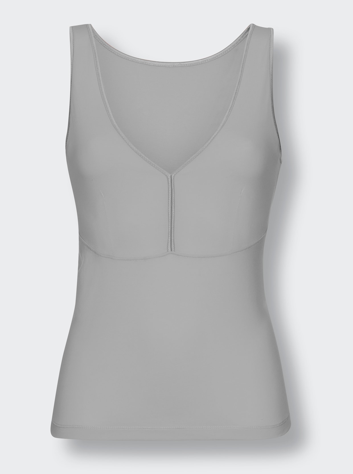 wäschepur Chemise soutien-gorge - couleur poudre + gris clair