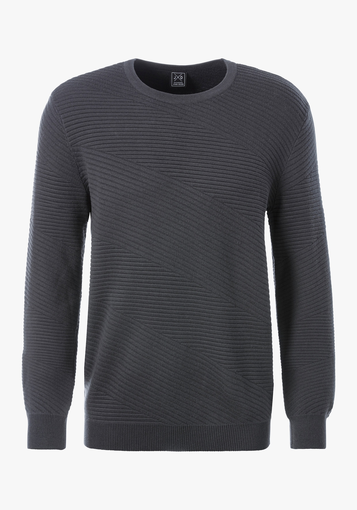 Strickpullover - anthrazit