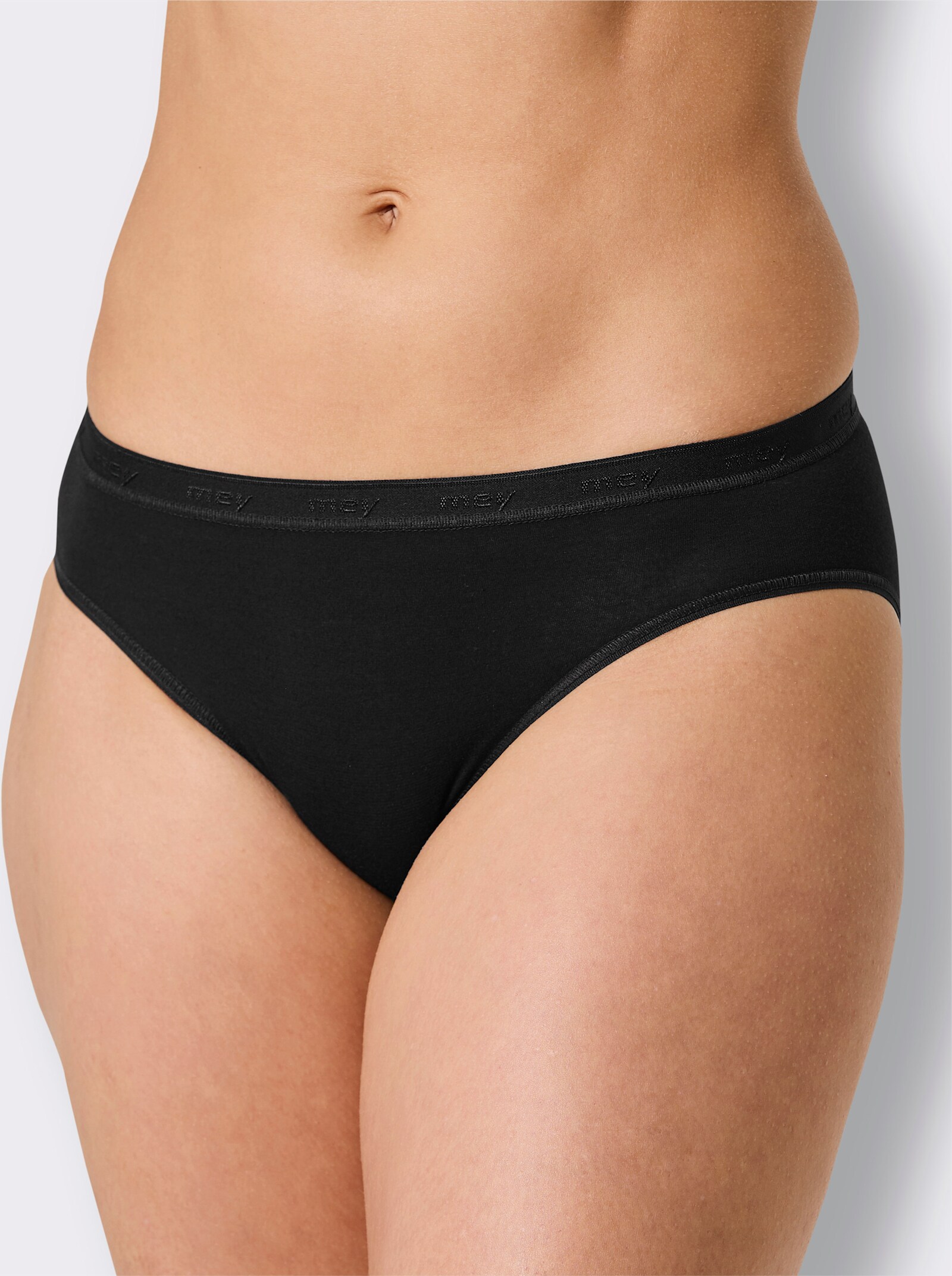 Mey Hüftslip - schwarz