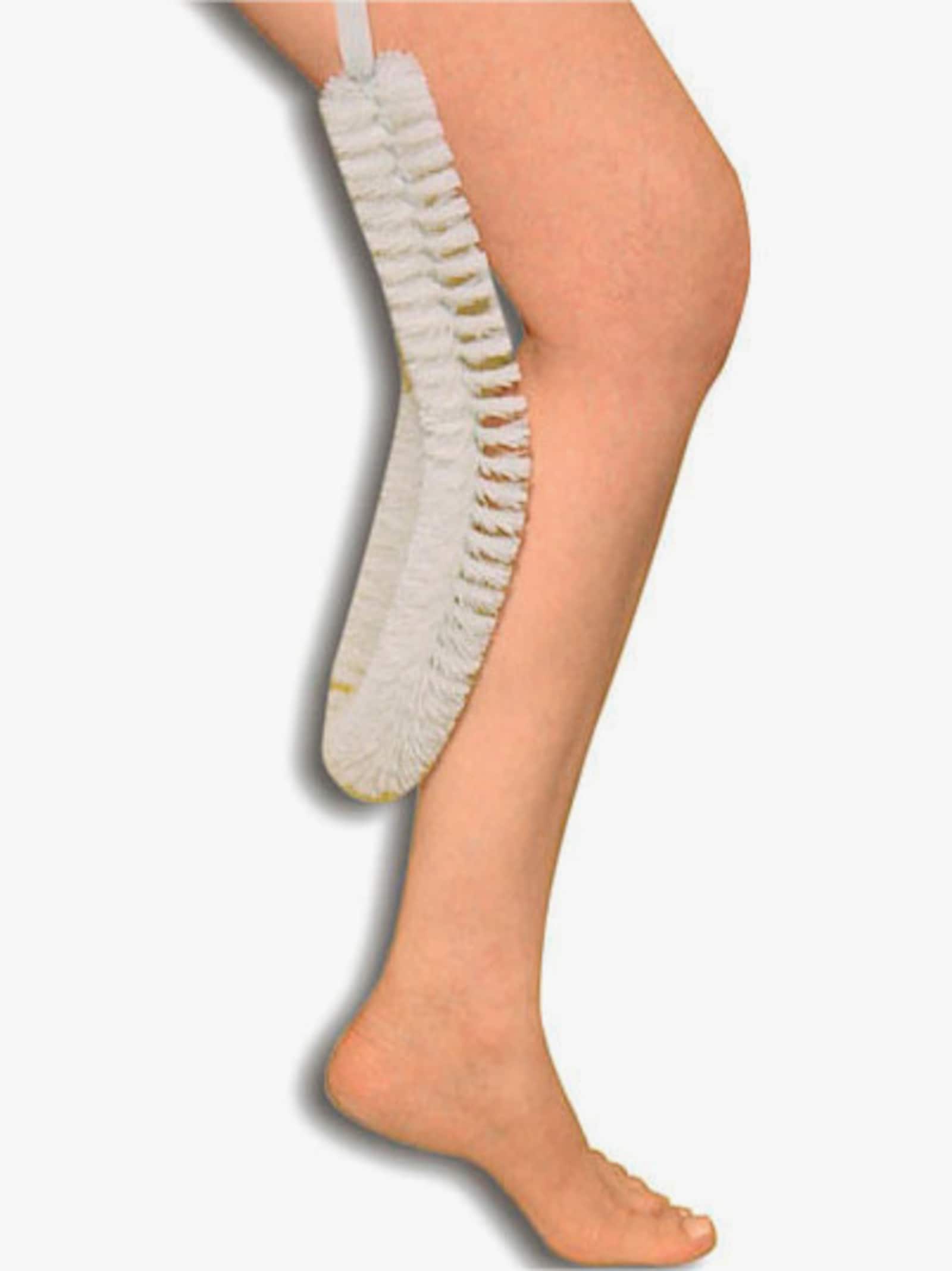 Körperbürste - weiss