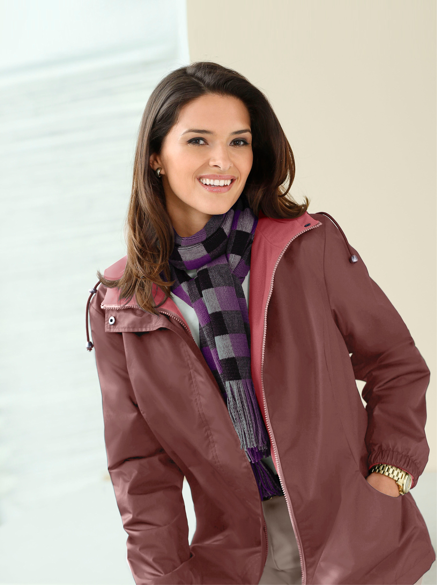 Funktionsjacke In Kastanienbraun Heine Funktionsjacke In Kastanienbraun Heine