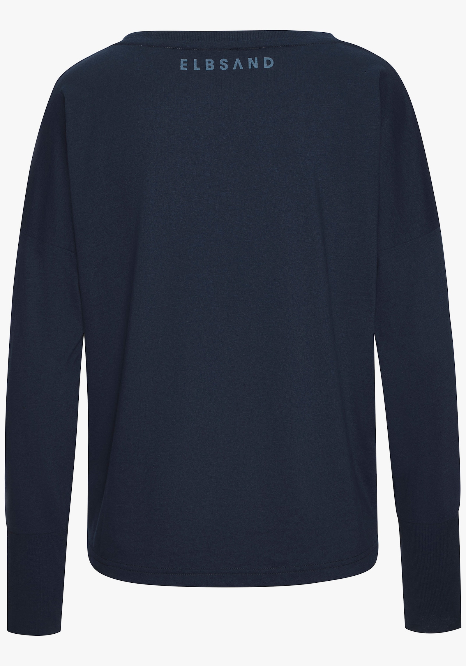 Elbsand T-shirt à manches longues - marine