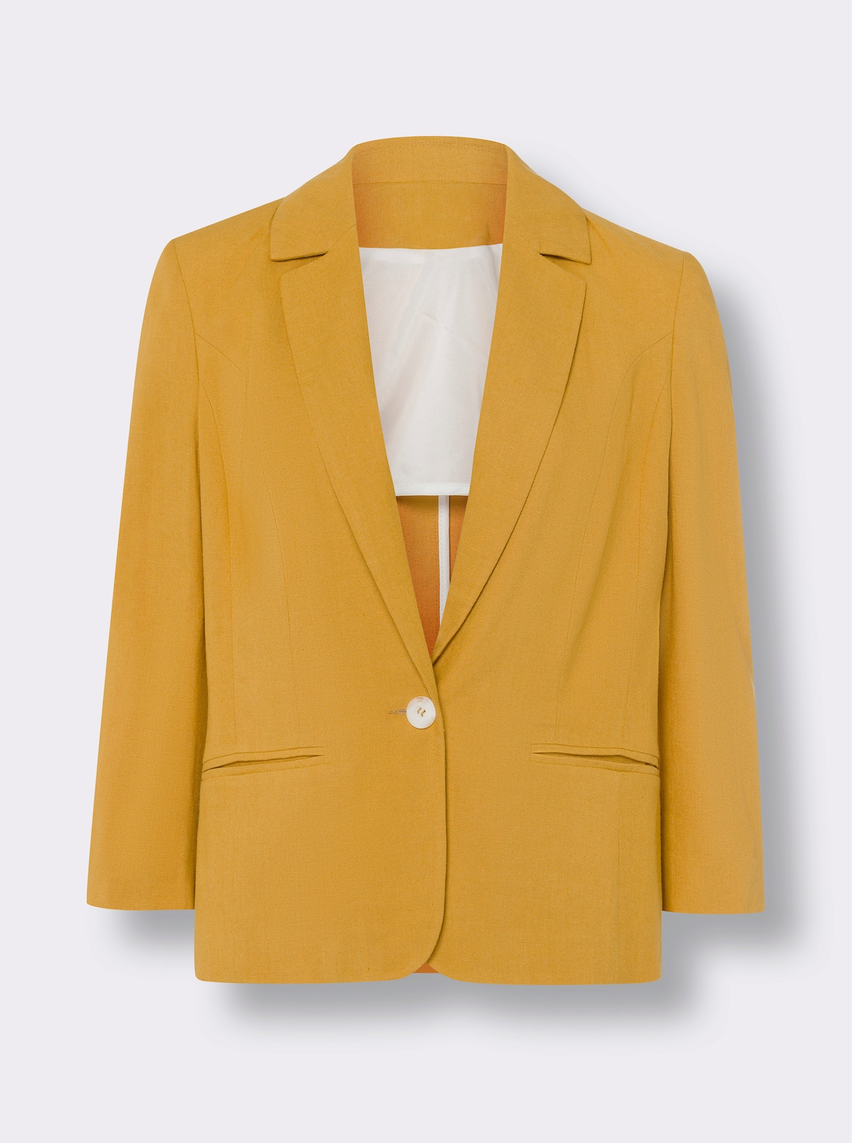 heine Blazer - ocre