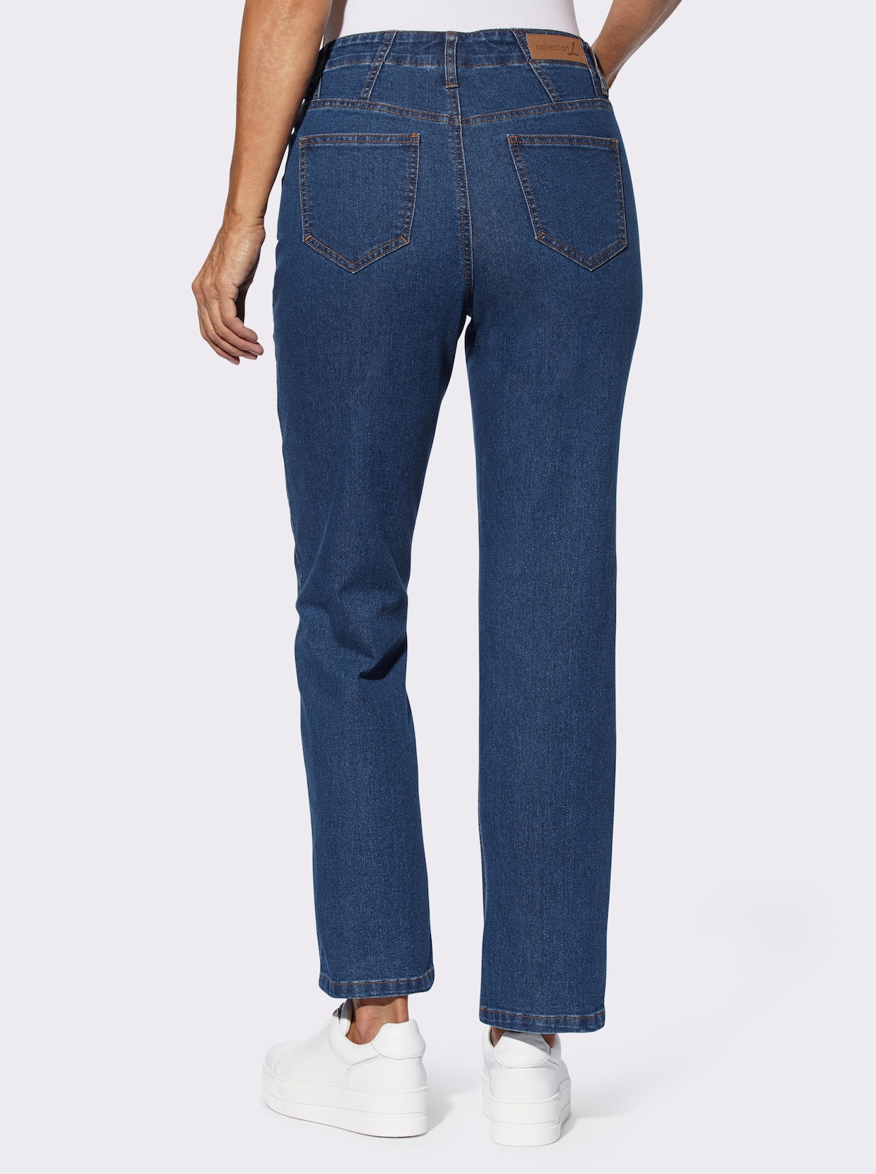 Jeans - blue-stone-washed