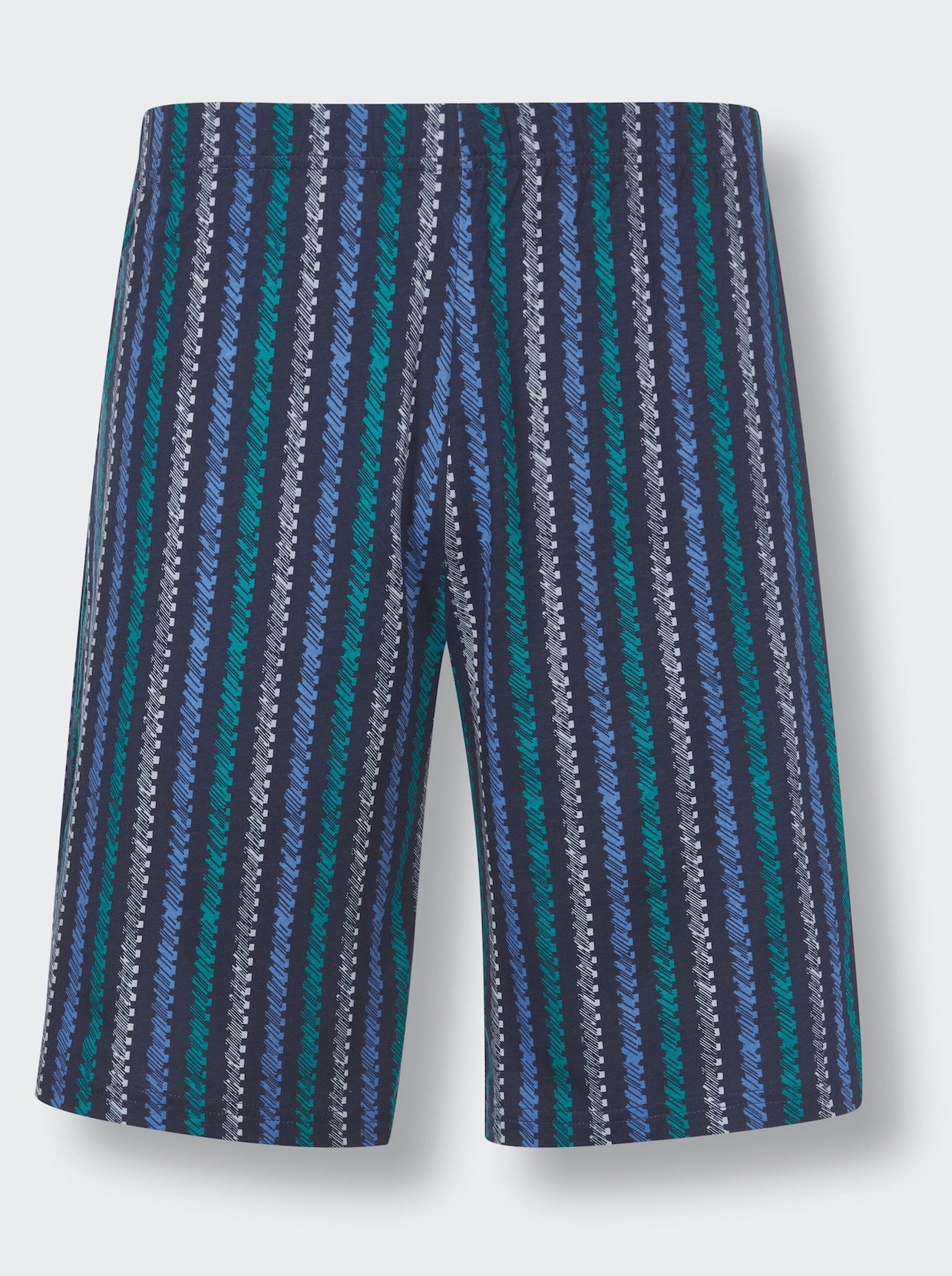 wäschepur men shortama - blauw + marine