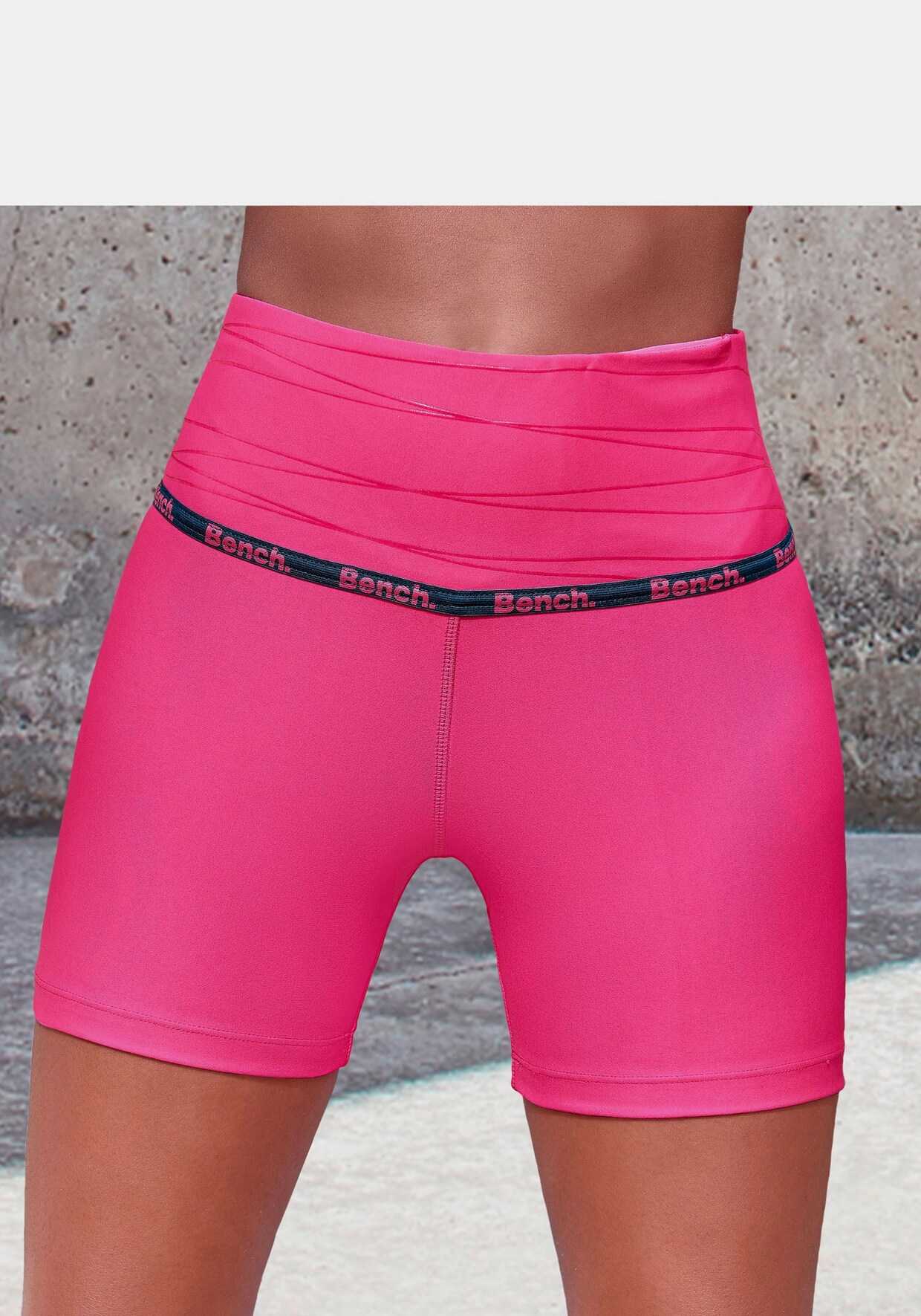 Bench. Funktionsshorts - pink
