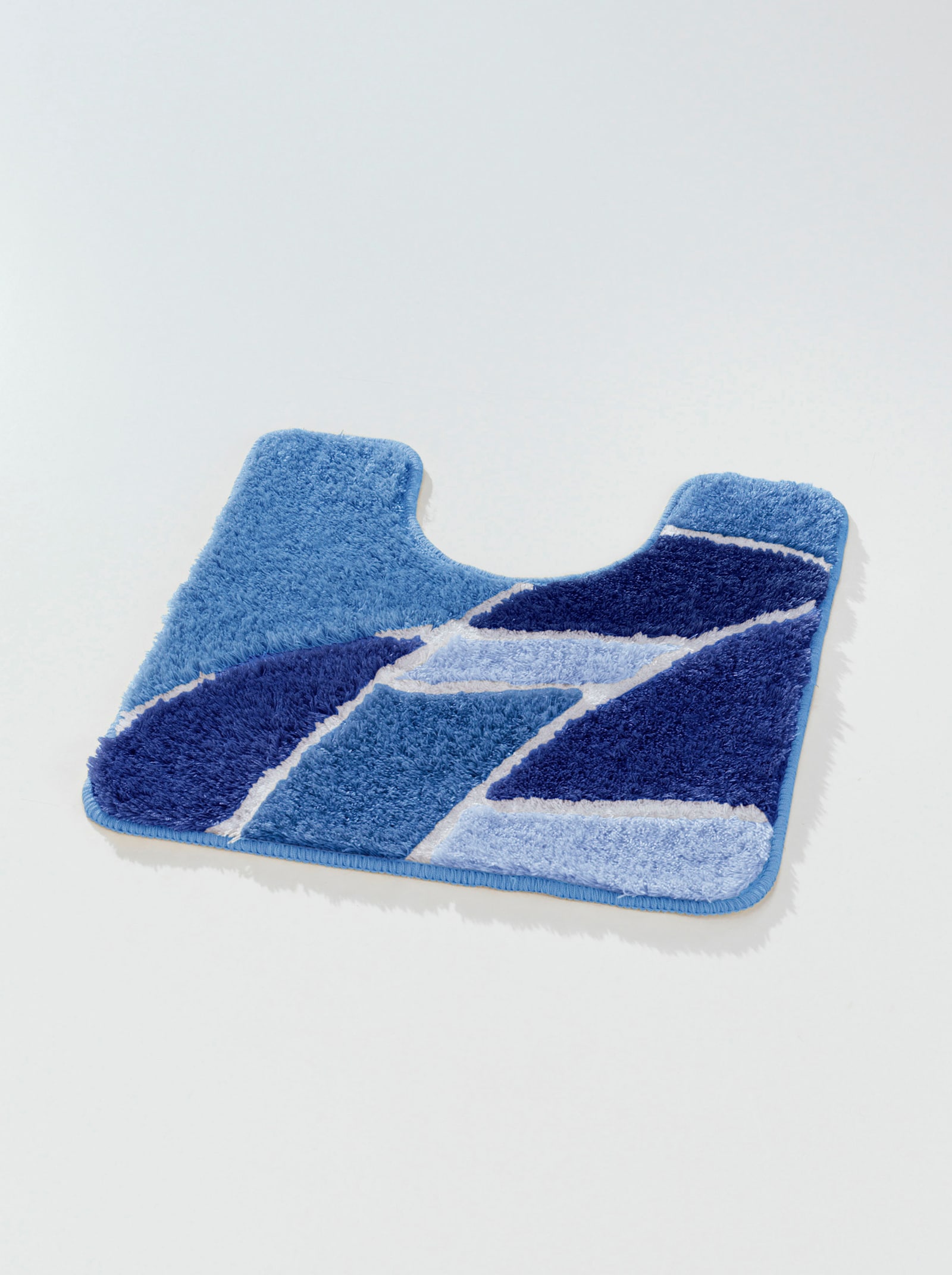 Hagemann Badeteppich - blau