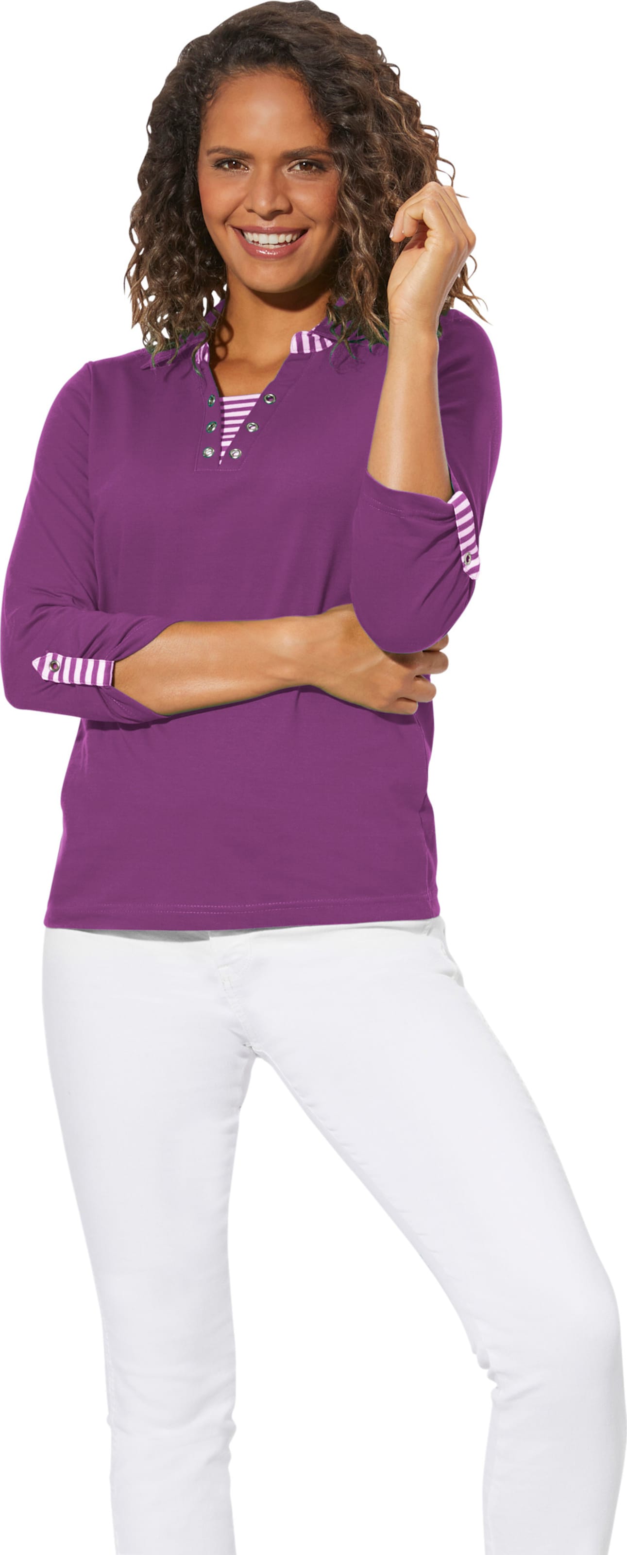 Thumbnail - 3/4-Arm-Shirt