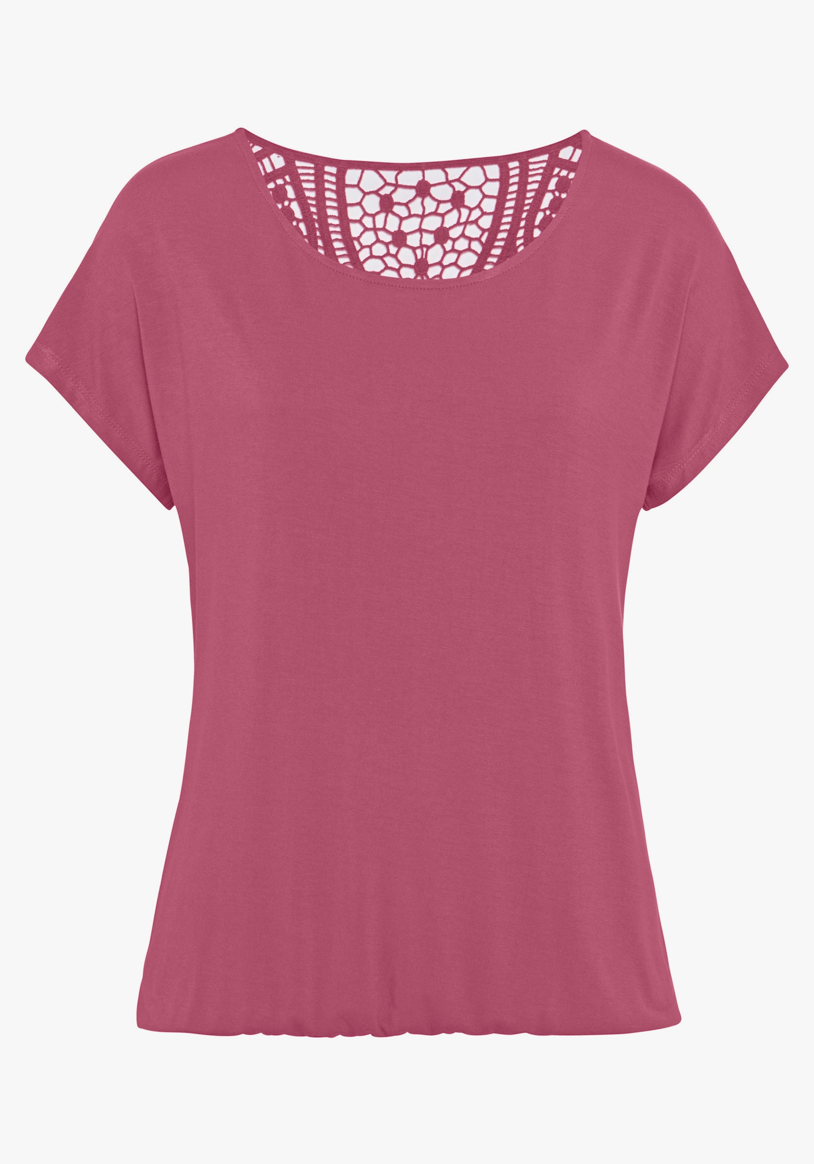 Vivance Kurzarmshirt - beere