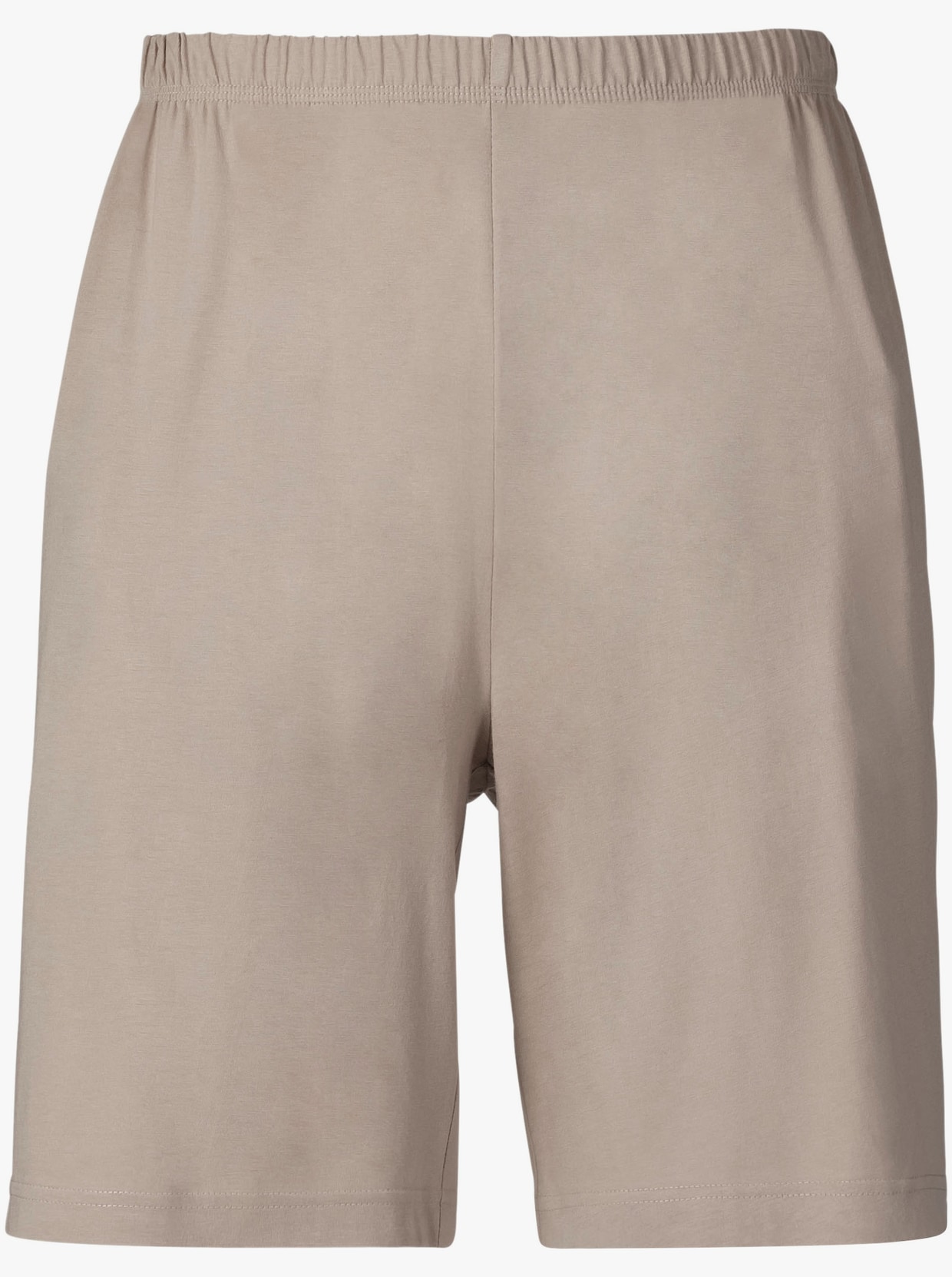 KINGsCLUB Shortys - beige + grau-dunkelrot