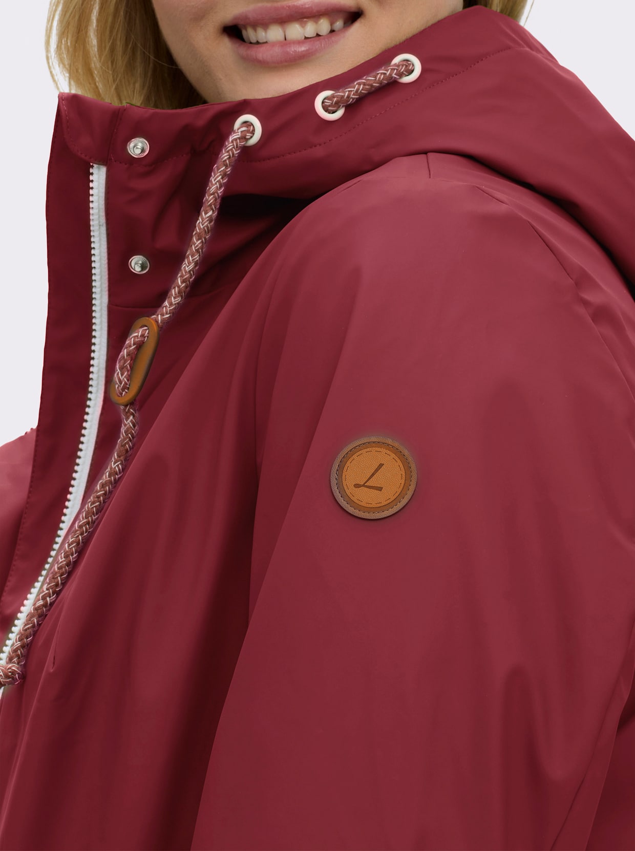 Jacke - dunkelrot
