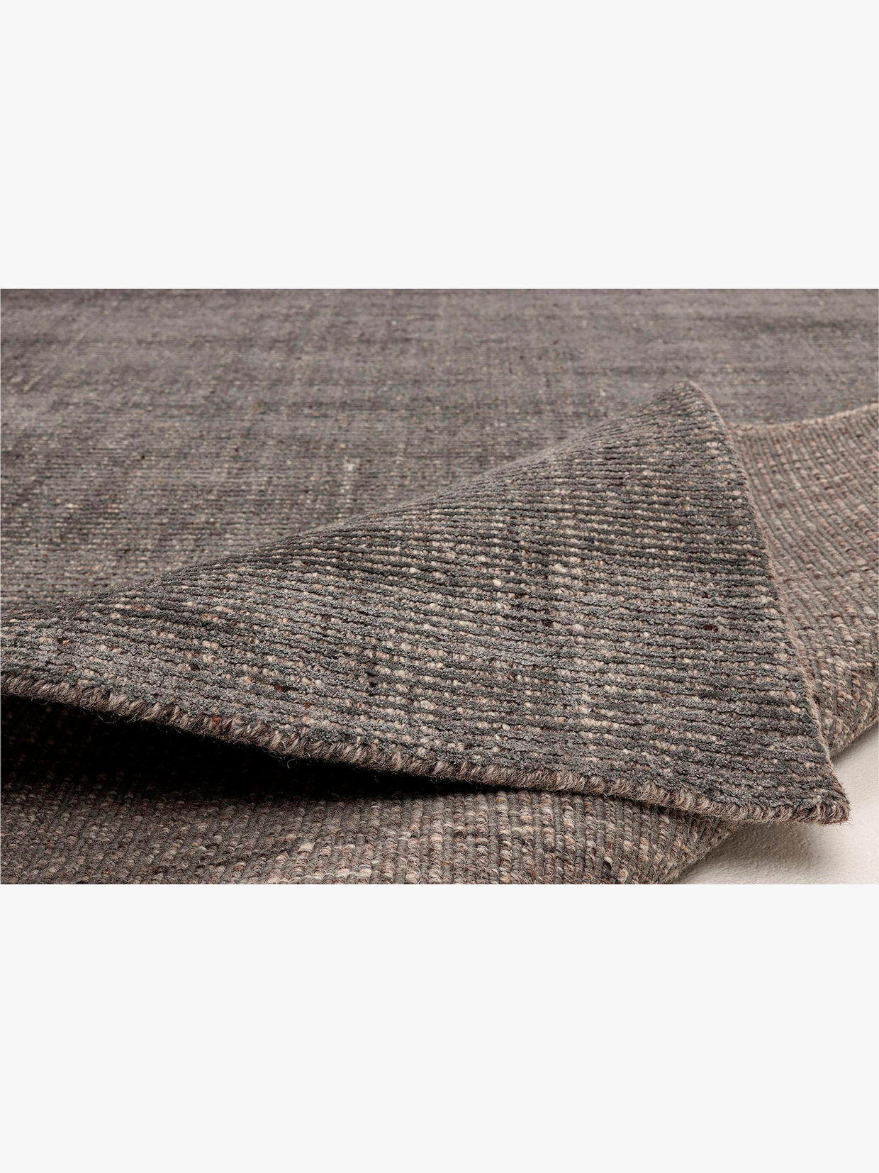 Theko Teppich - anthrazit