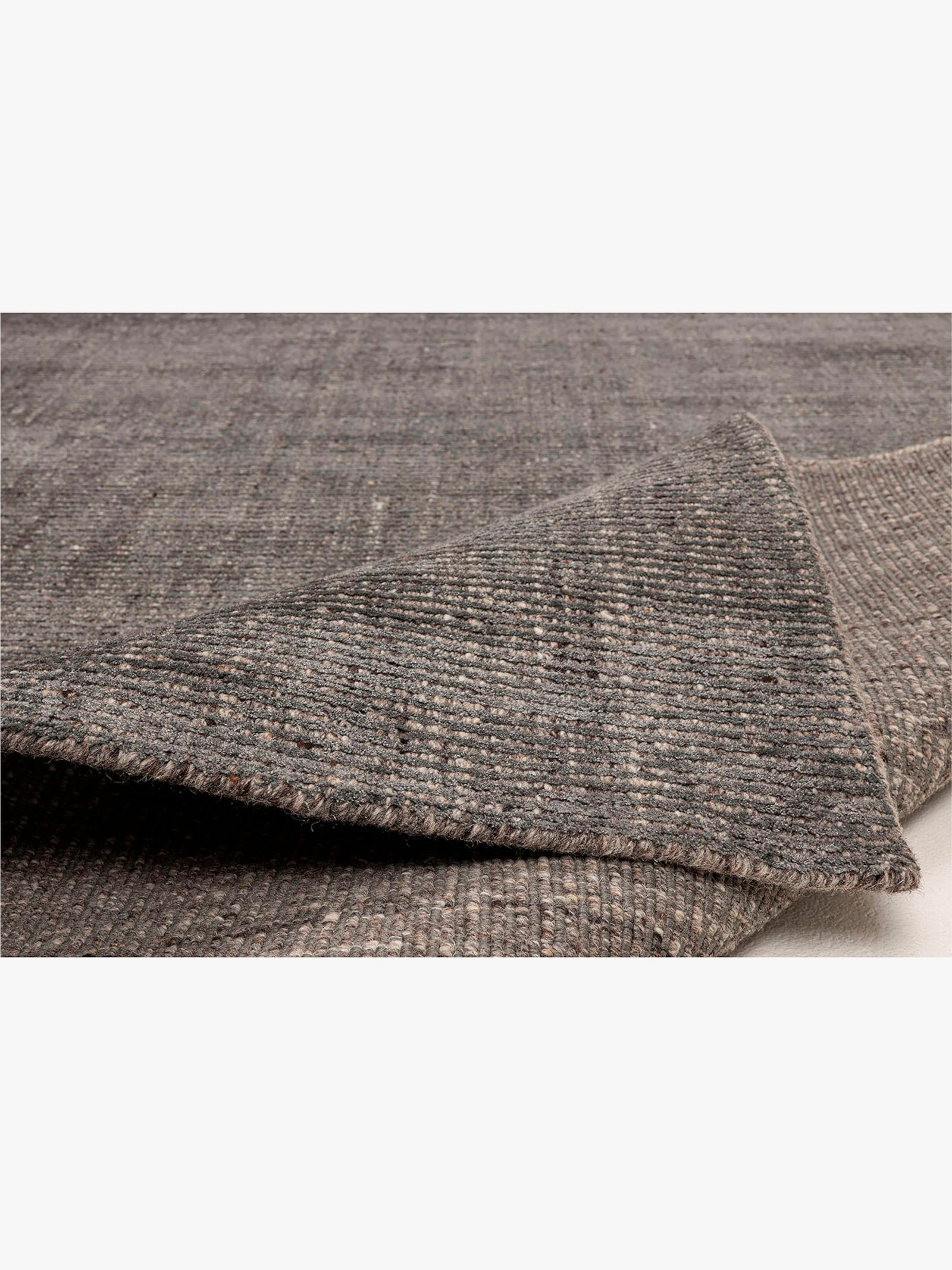 Theko Teppich - anthrazit