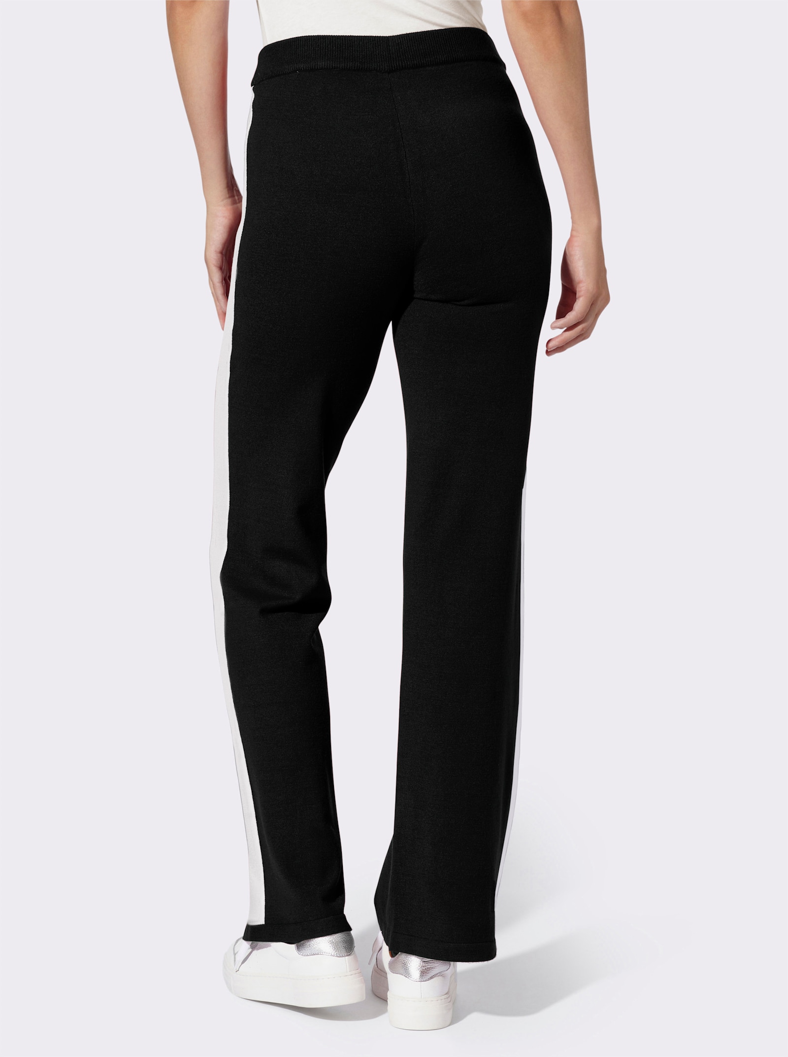 heine Strickhose - schwarz