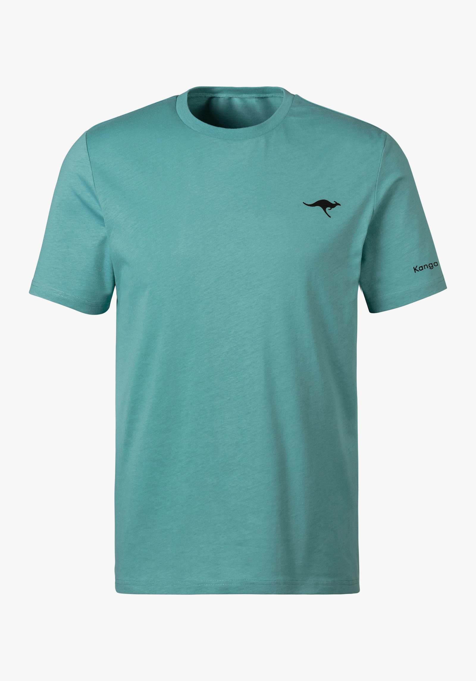 KangaROOS T-Shirt - petrol, schwarz