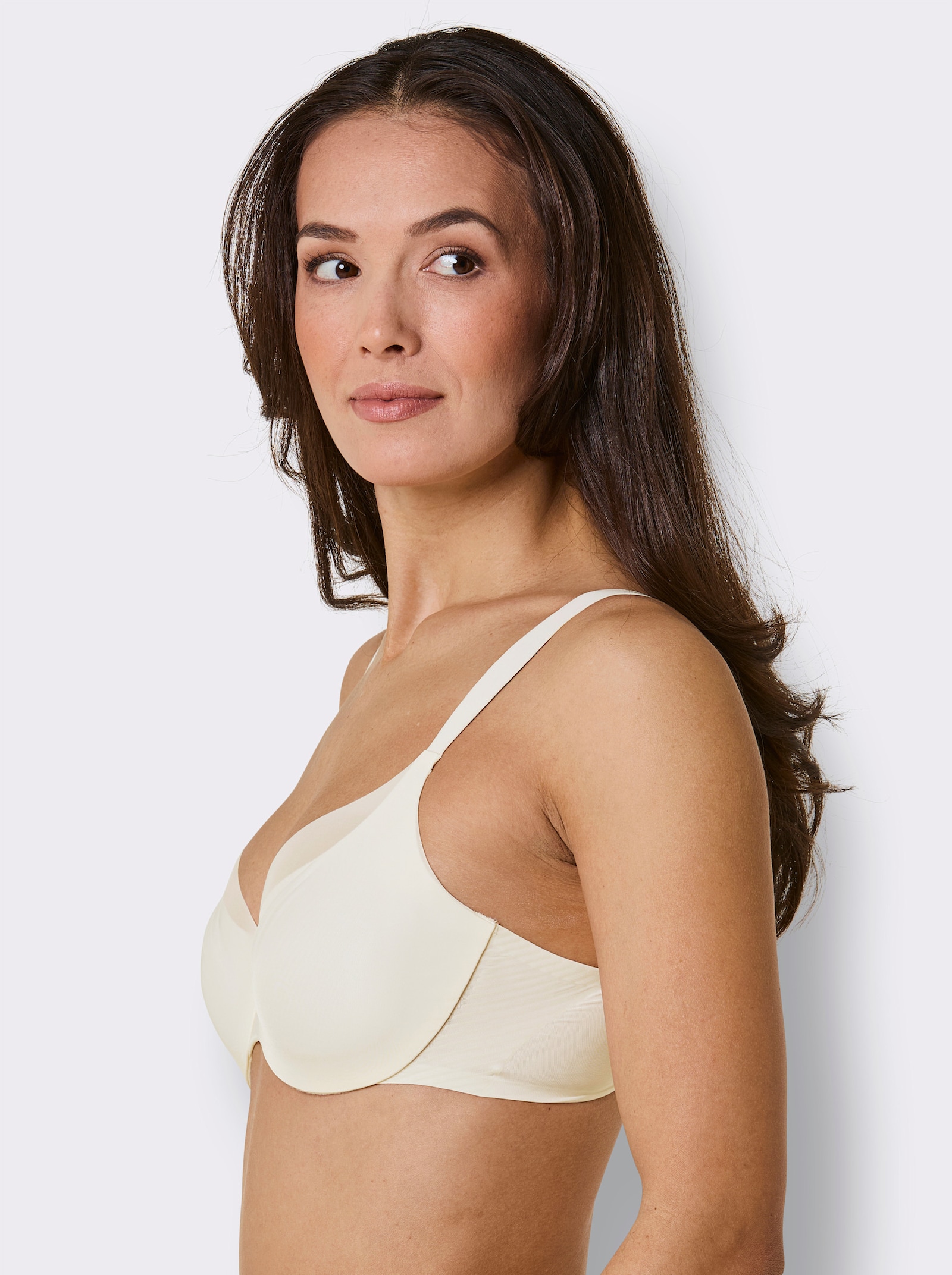 Triumph Minimizer-BH mit Bügel und 2-lagigen Cups - ecru