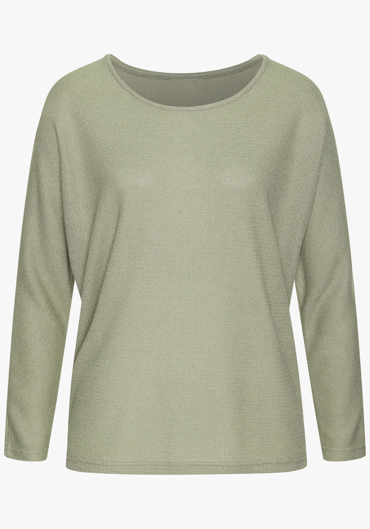 Vivance Langarmshirt - dunkelgrün