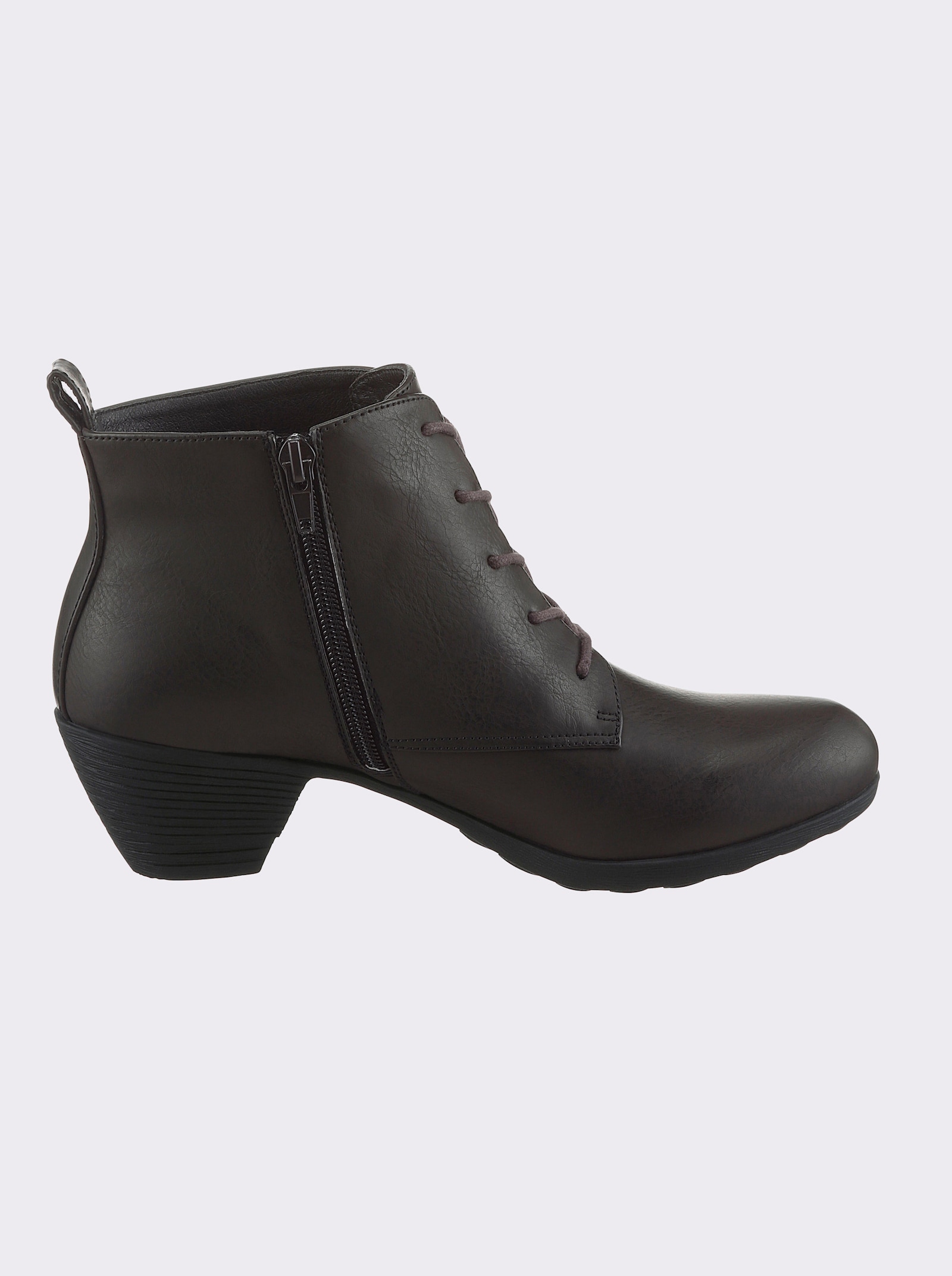 Andrea Conti Stiefelette - schwarz