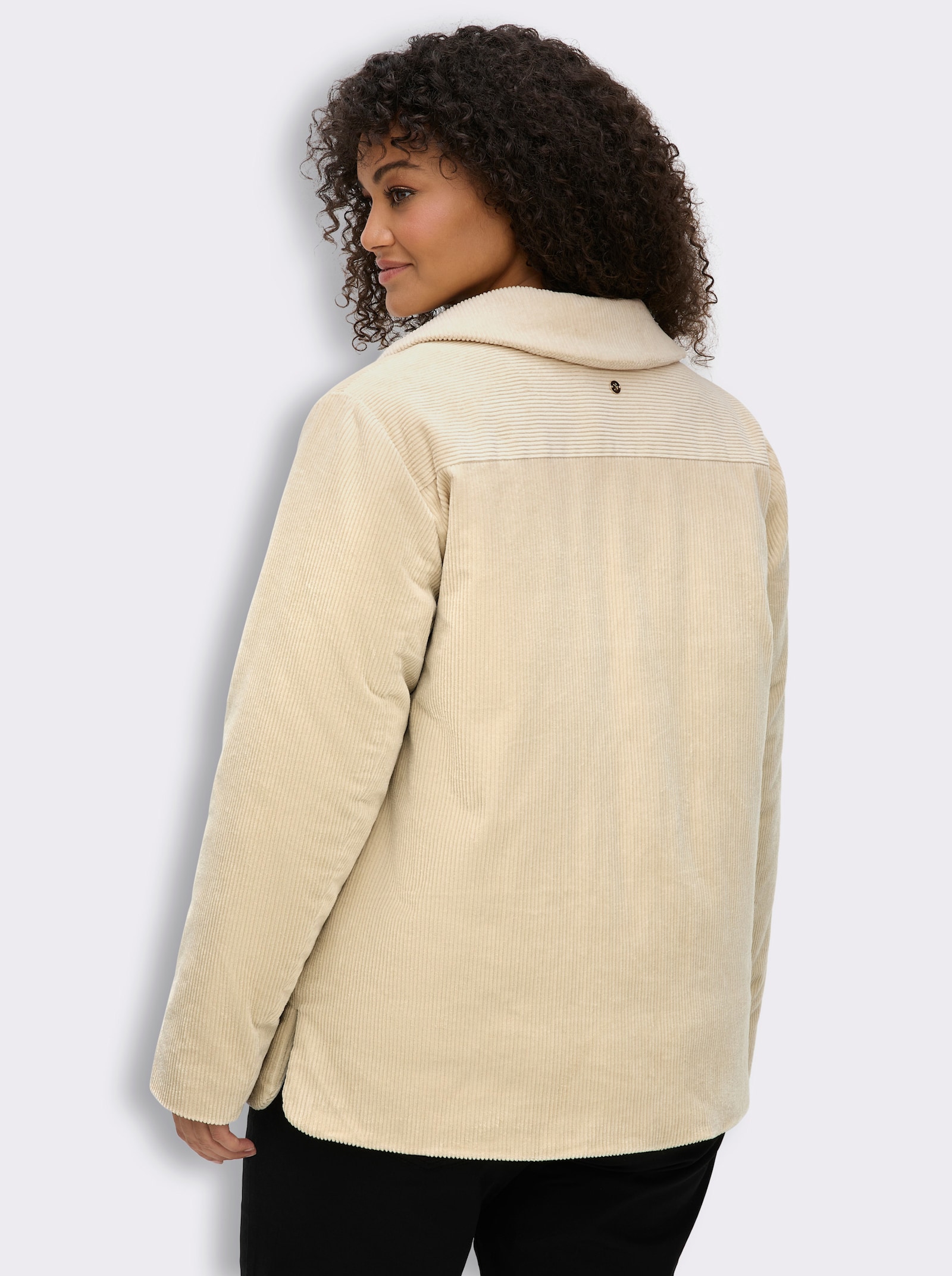 sheego Outdoor-Jacke - sand