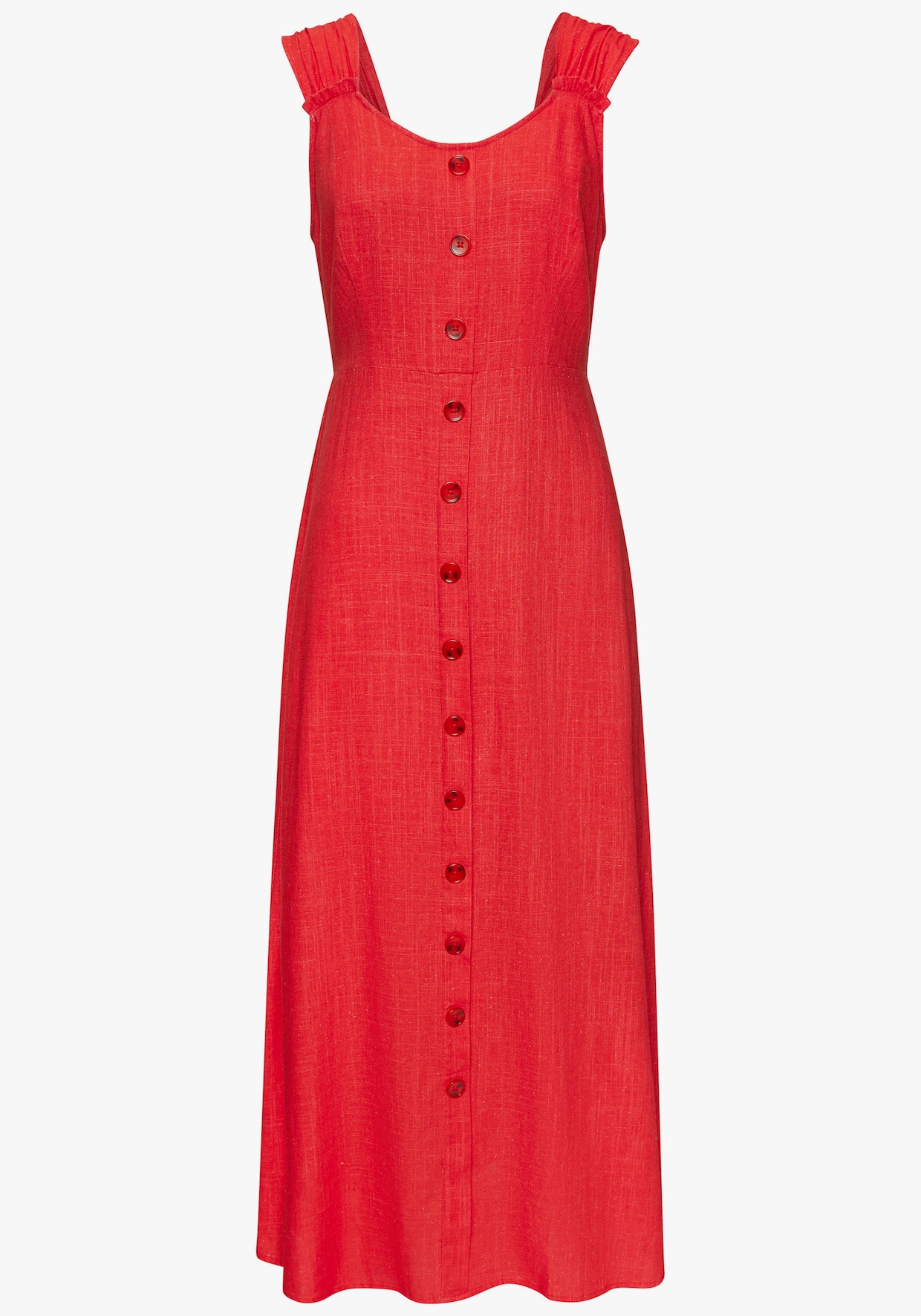 LASCANA Maxikleid - rot