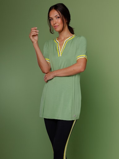 Modal-Longshirt - eucalyptus