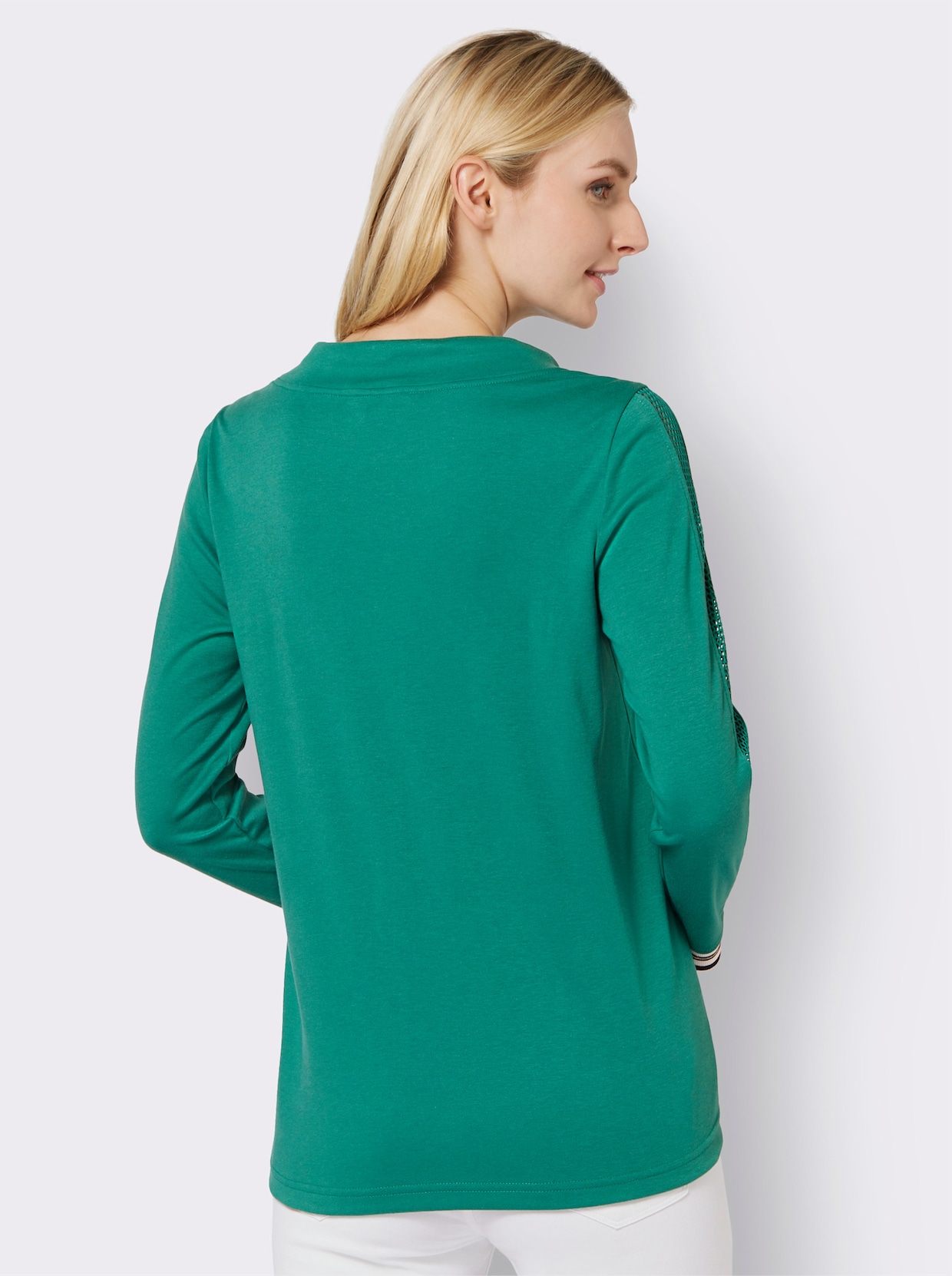 Sweatshirt - smaragd