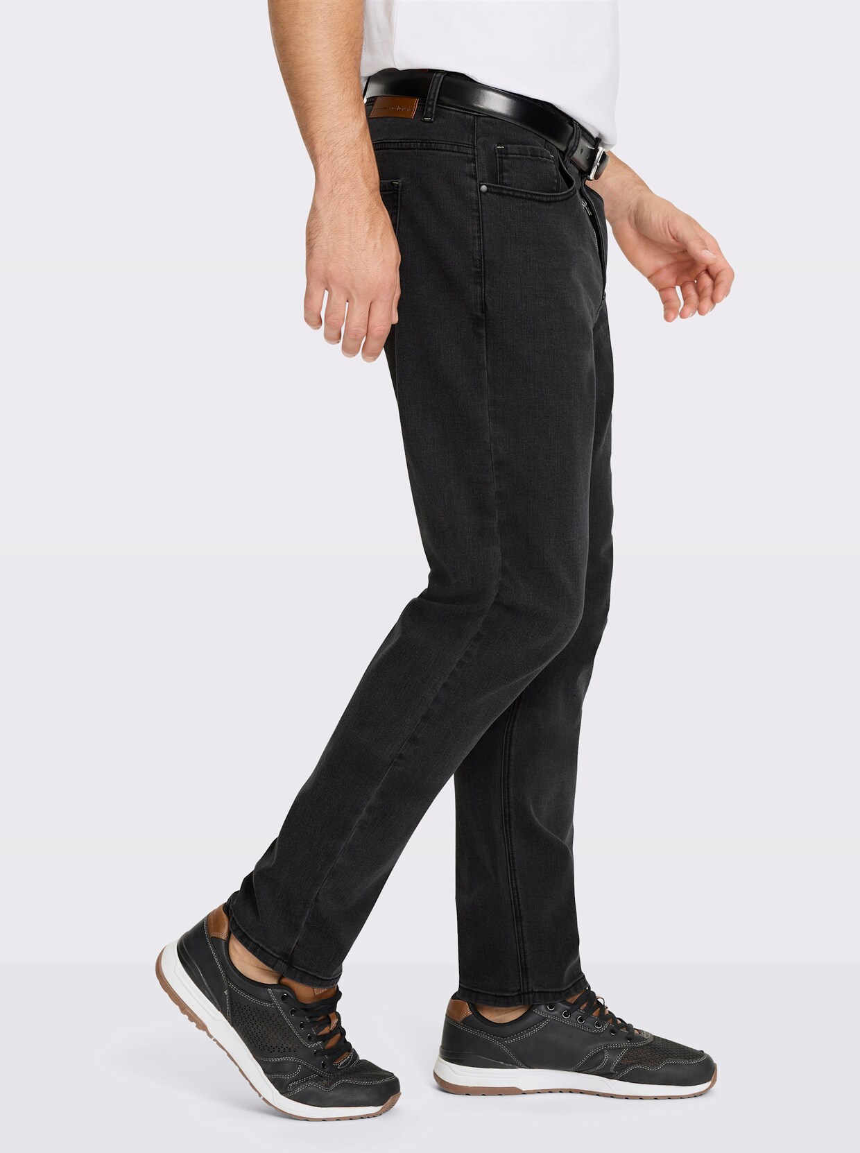 Marco Donati 5-Pocket-Jeans - graphit-denim