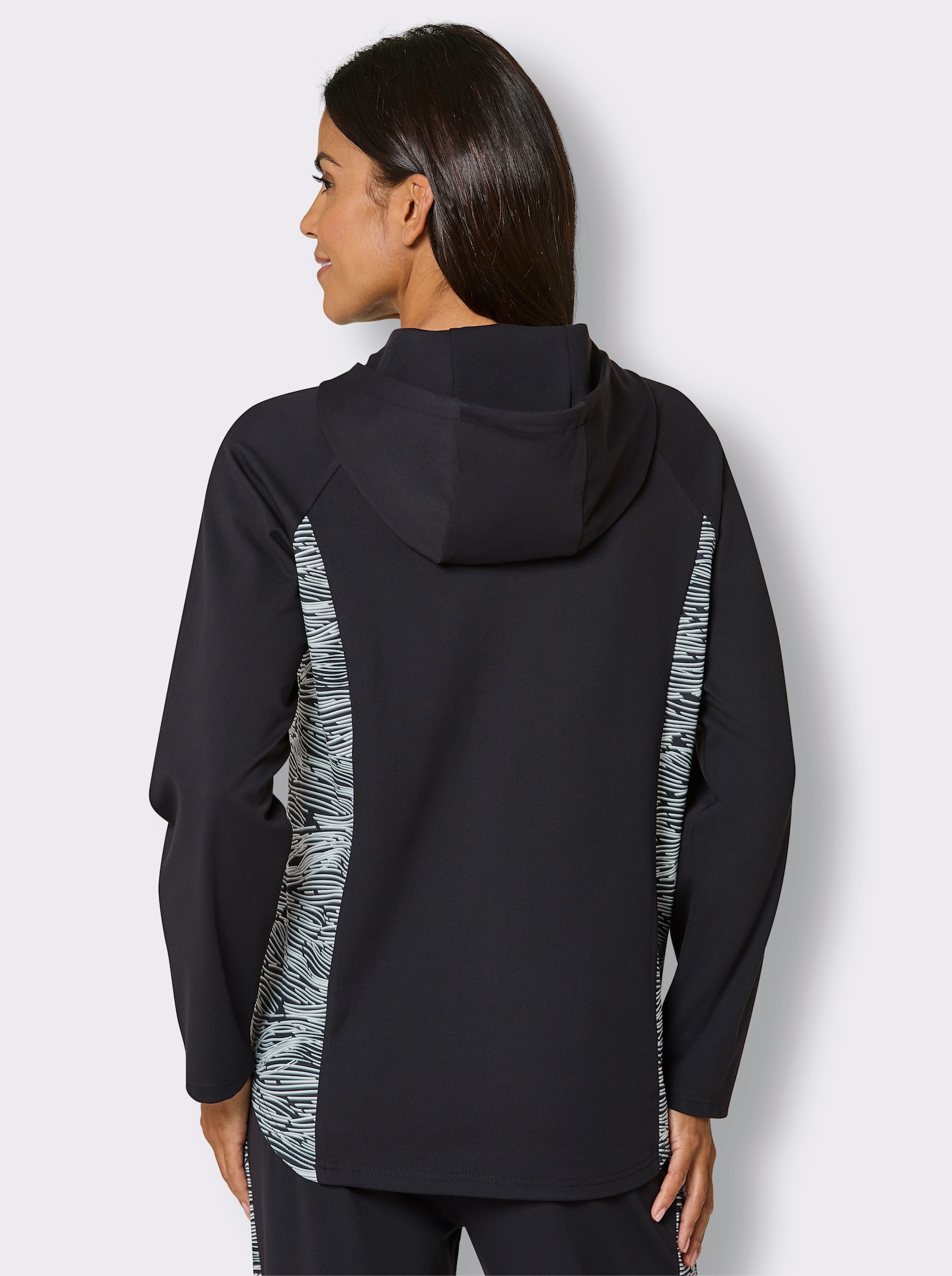 Catamaran Sports Sportjacke mit Kapuze - schwarz