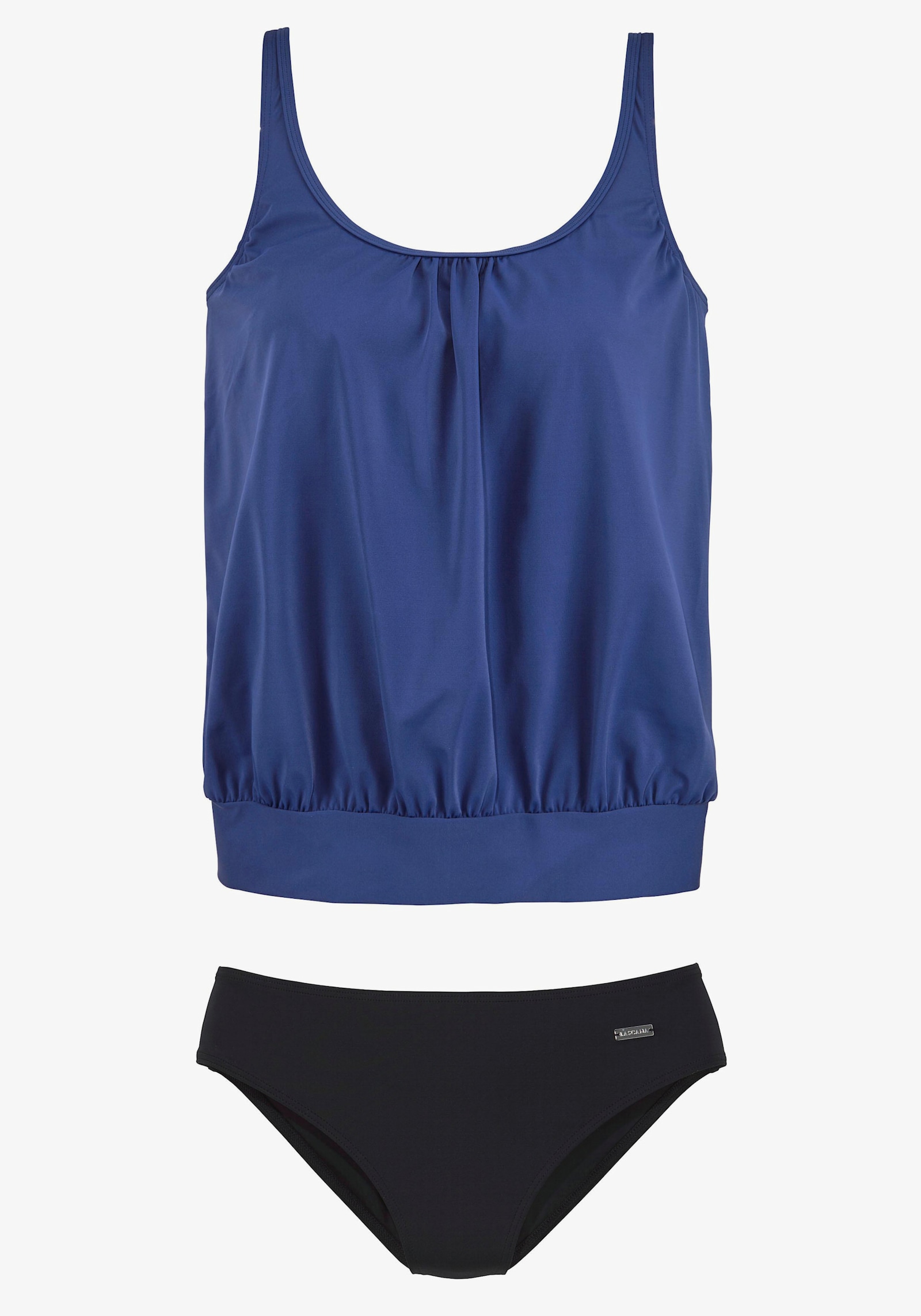 LASCANA Oversize-Tankini - blau
