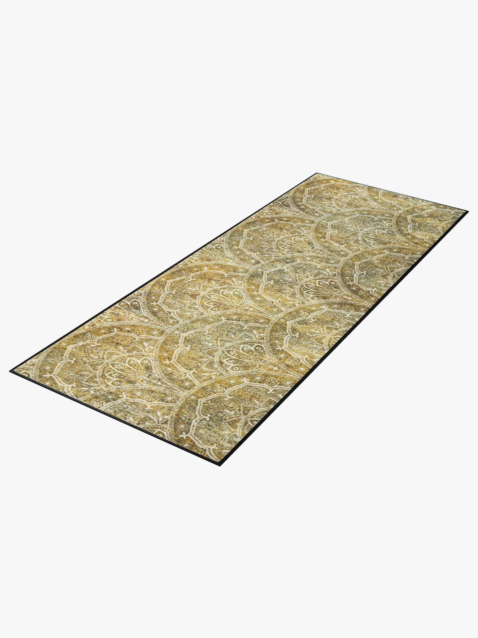 wash+dry by Kleen-Tex Fußmatte - oliv-gemustert