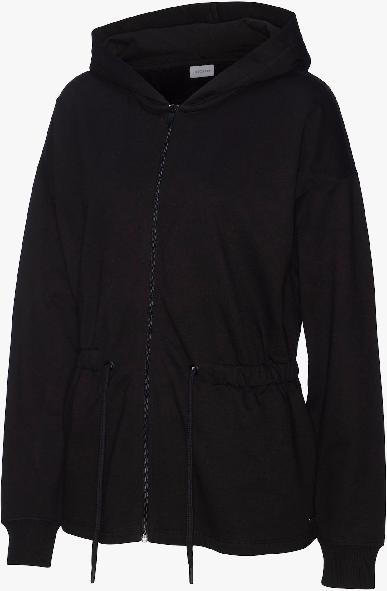 LASCANA Veste sweat - noir