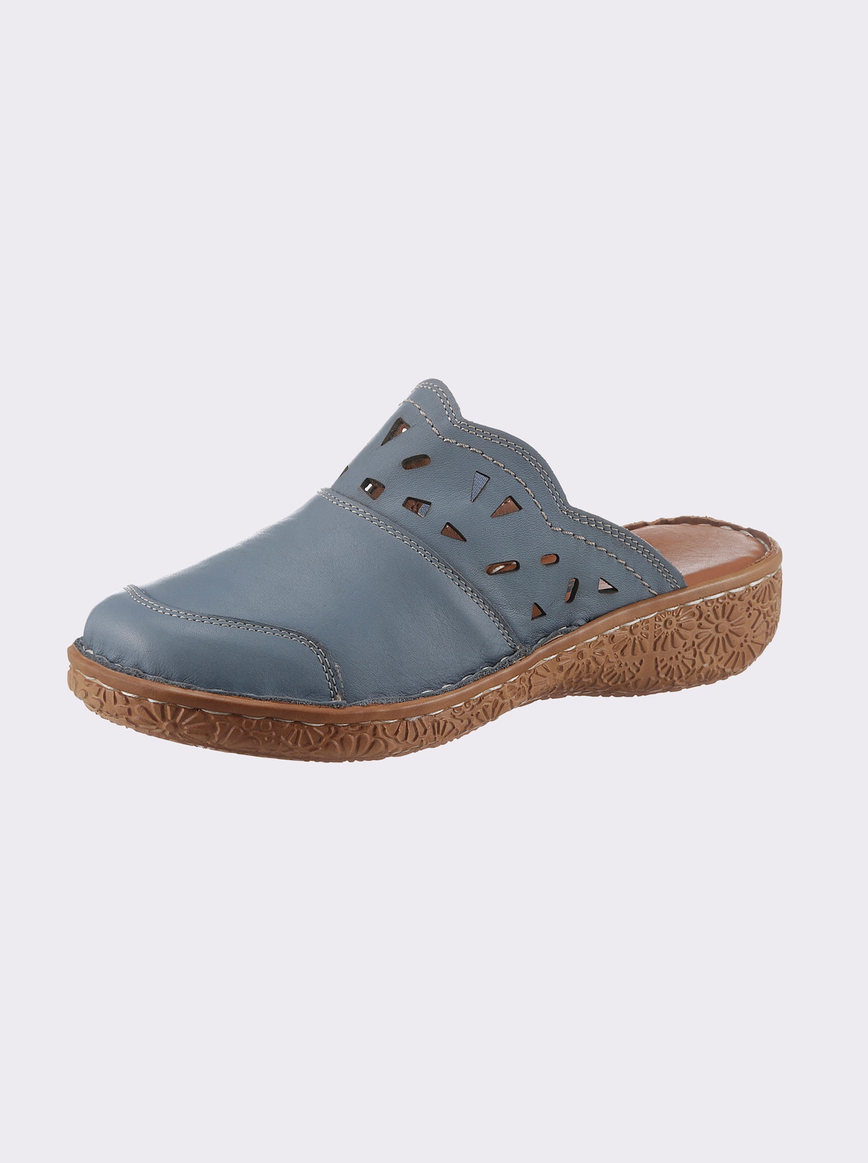 airsoft modern+ Clog - taubenblau