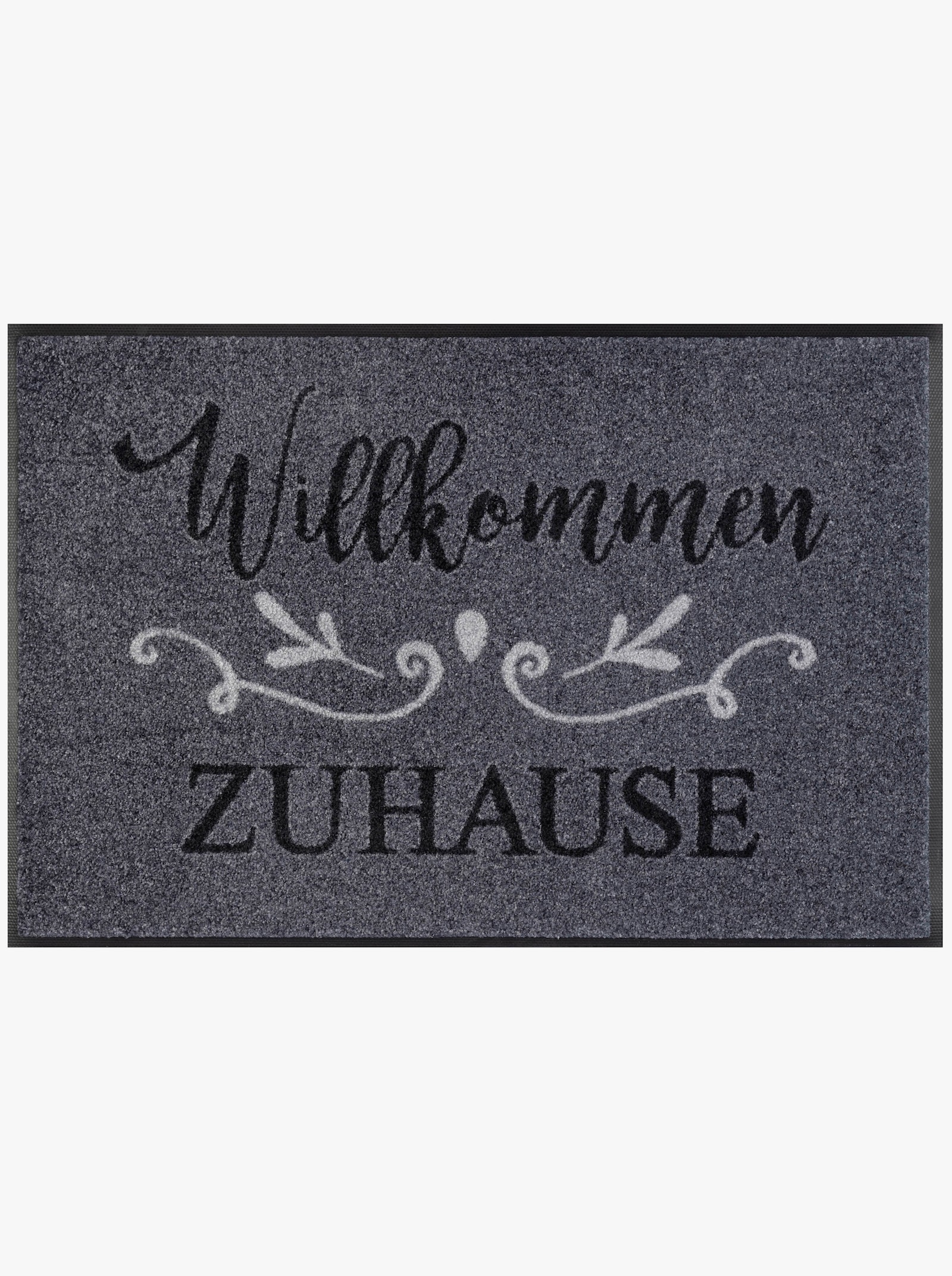 wash+dry by Kleen-Tex Fußmatte - anthrazit