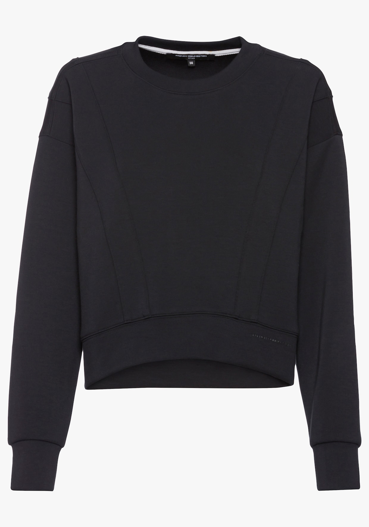 Sweatshirt - zwart