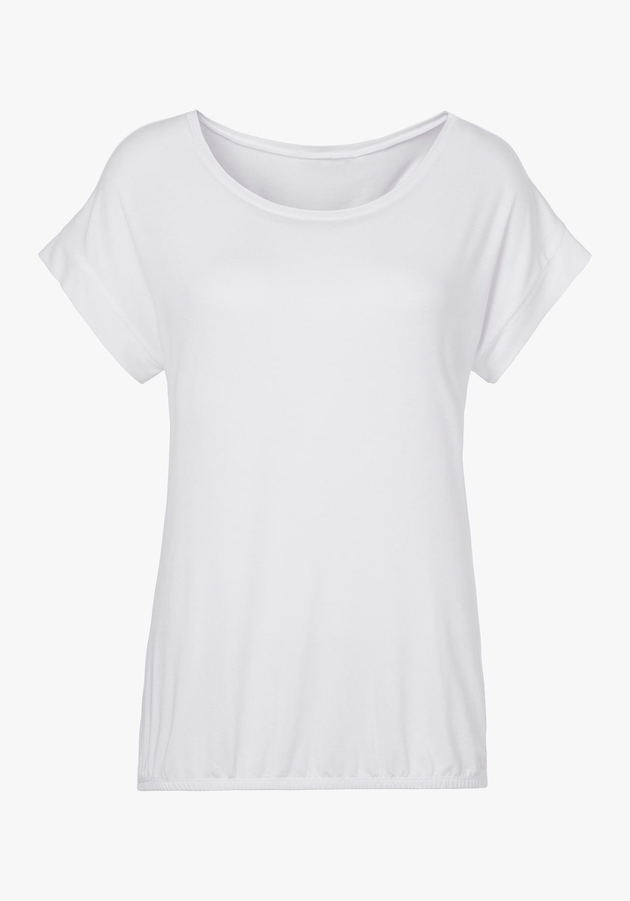 Vivance T-Shirt - weiß, schwarz