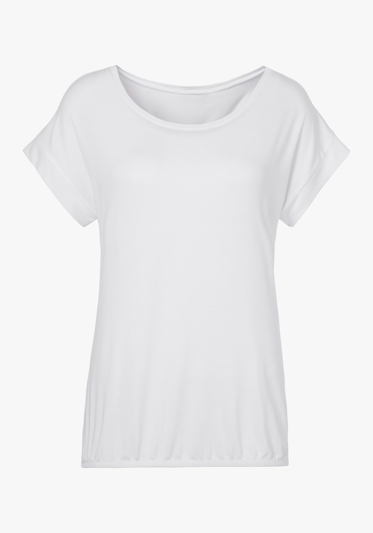 Vivance T-Shirt - weiss, schwarz