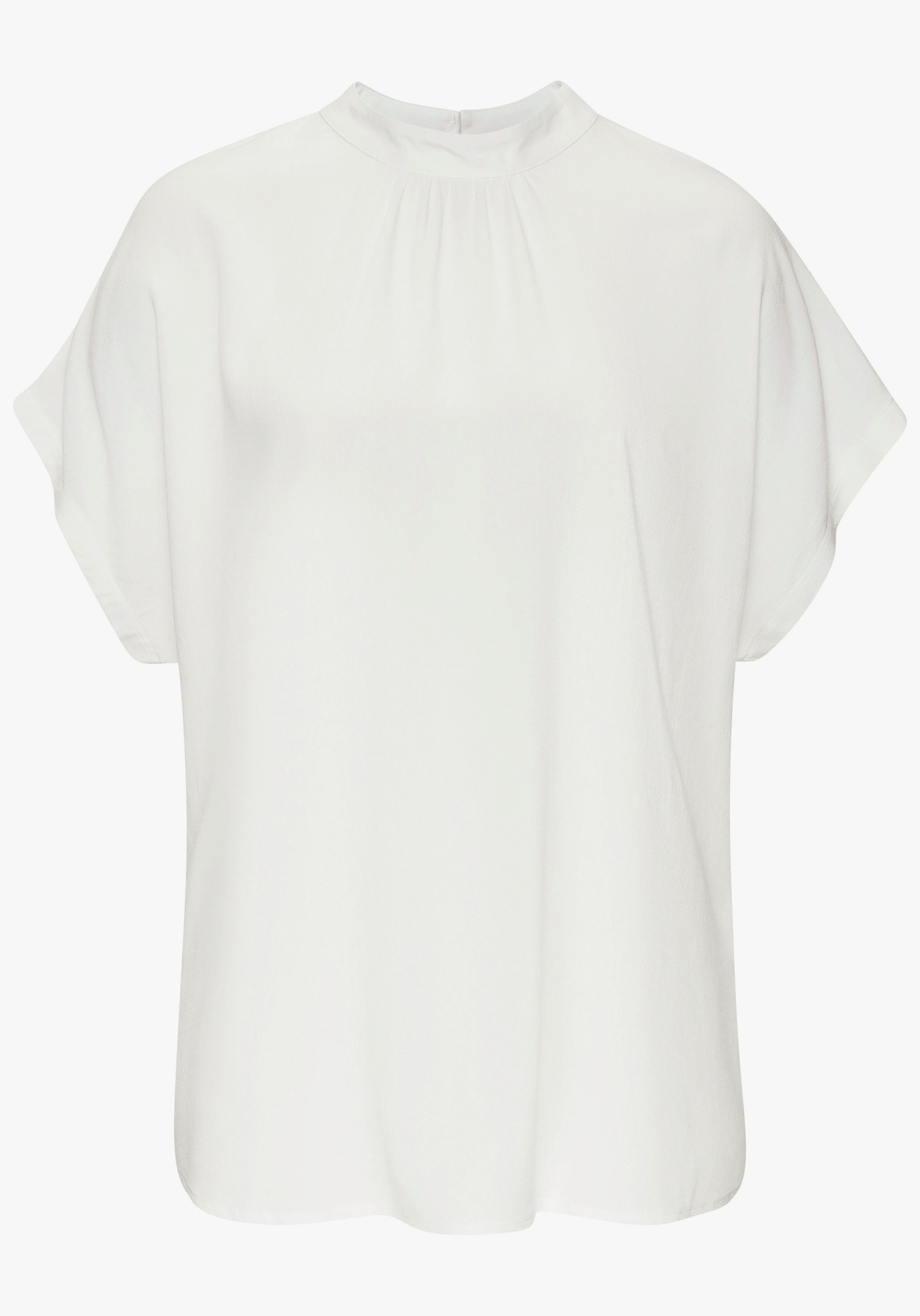 LASCANA Blouse m. korte mouwen - crème